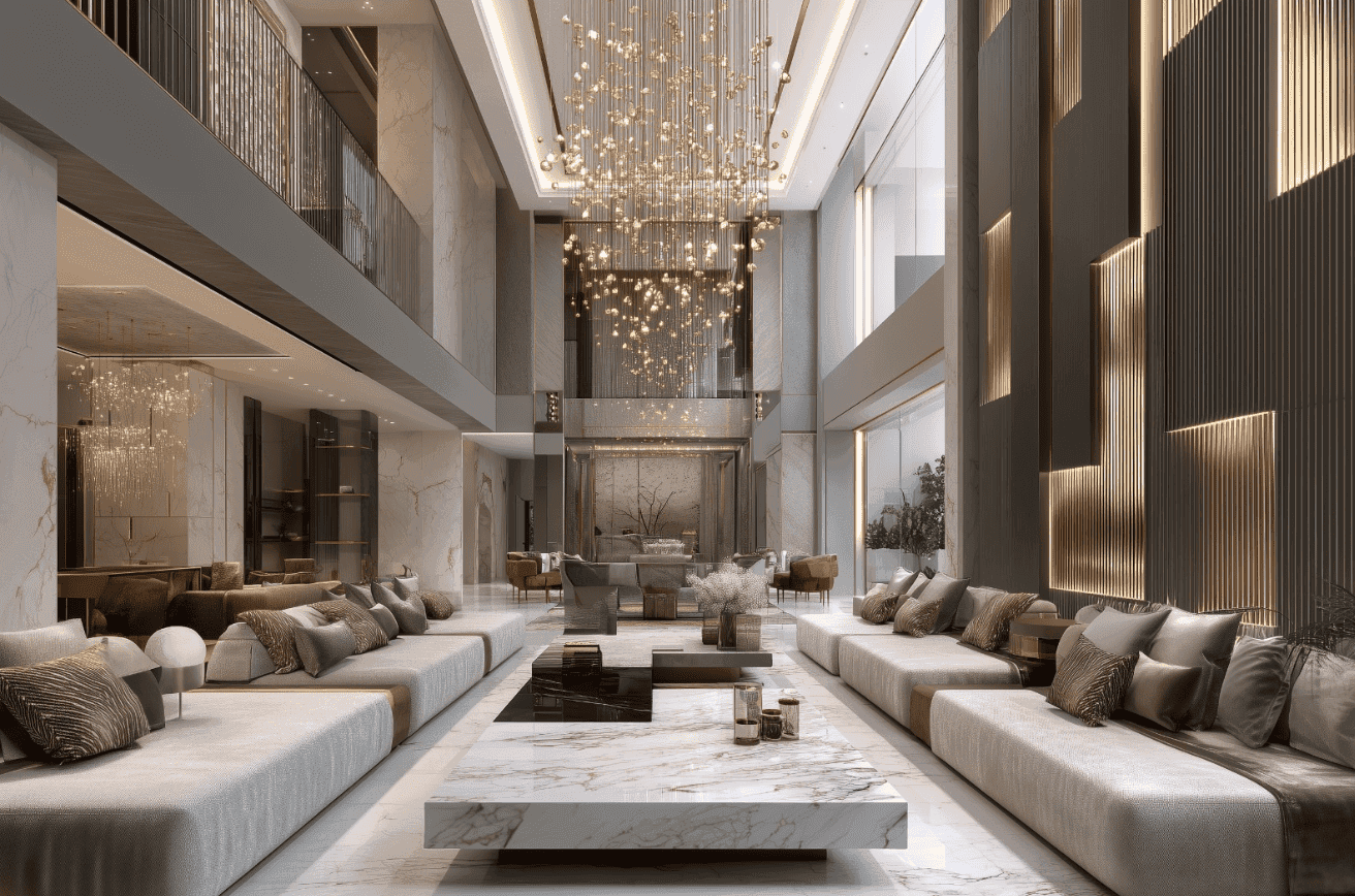 Grand Atrium Lobby
