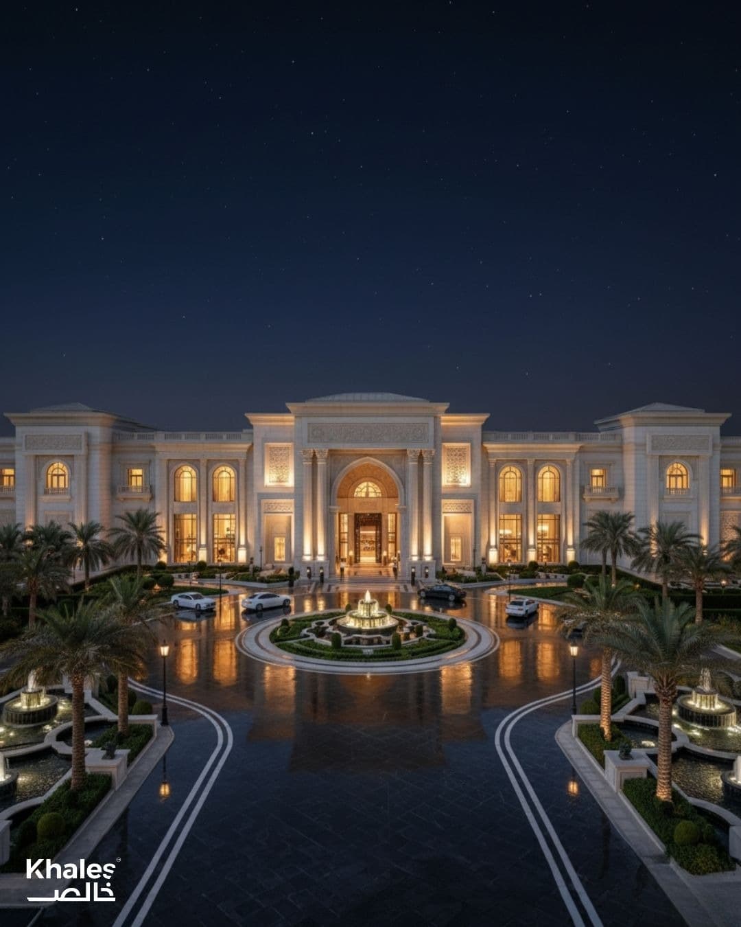 The Abu Dhabi Grand Palace