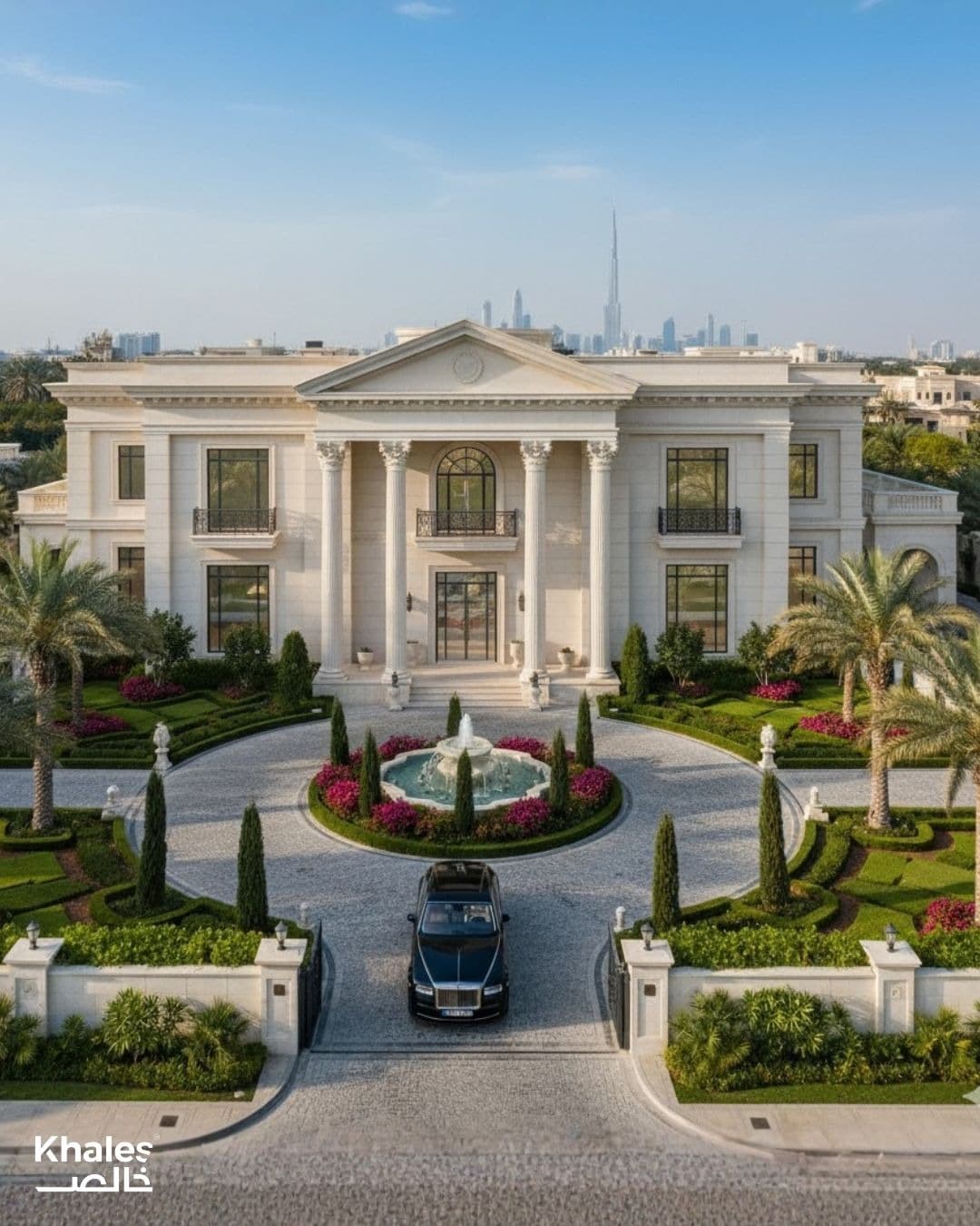 Showcase for Luxury projects