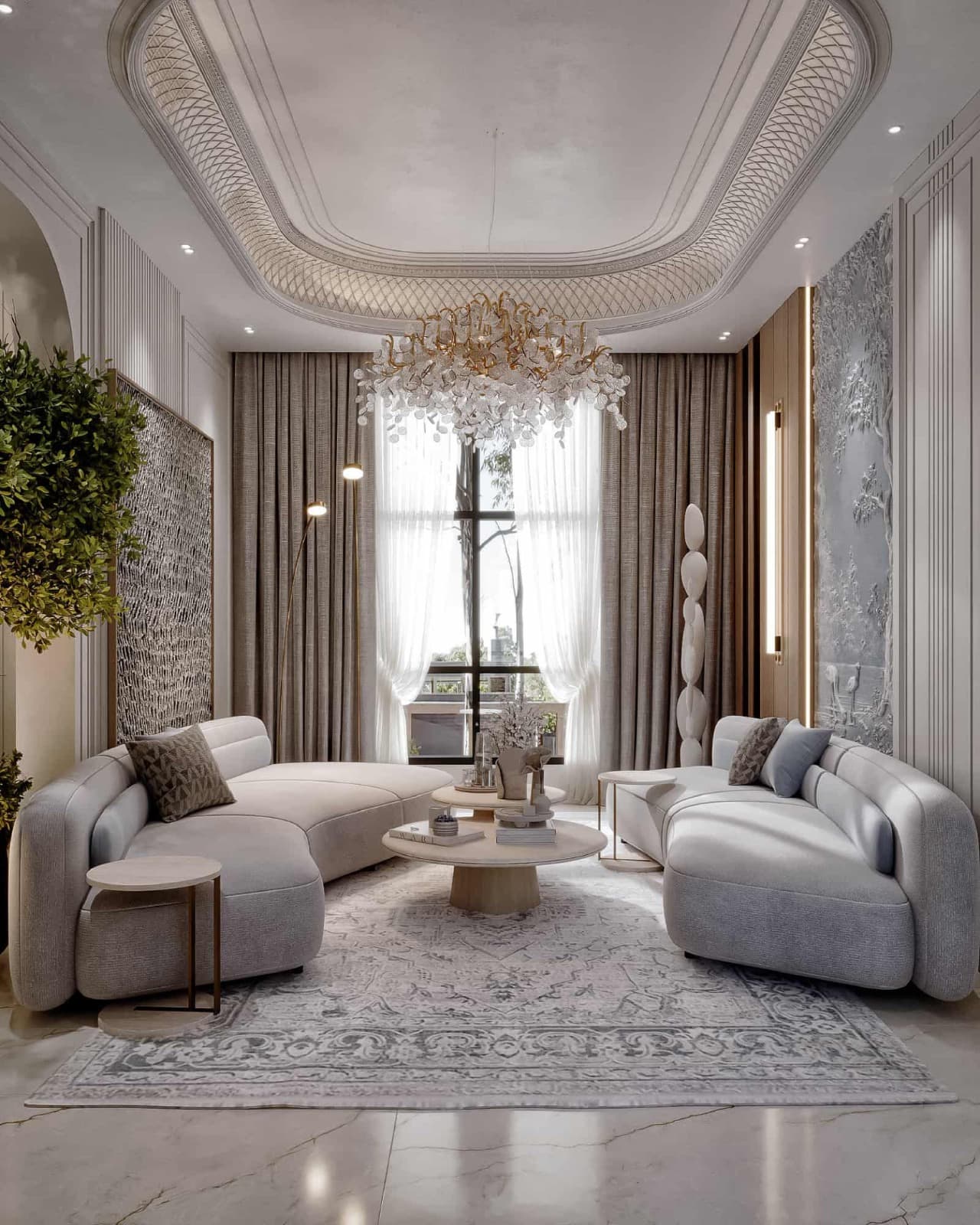 Jumeirah Bay Modern Villa