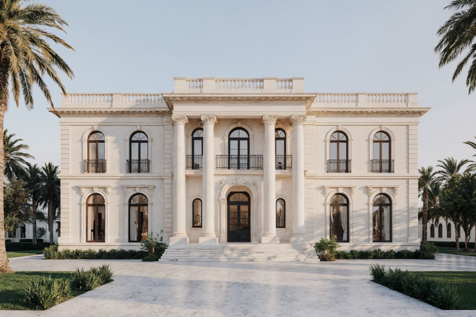 Showcase for Luxury projects