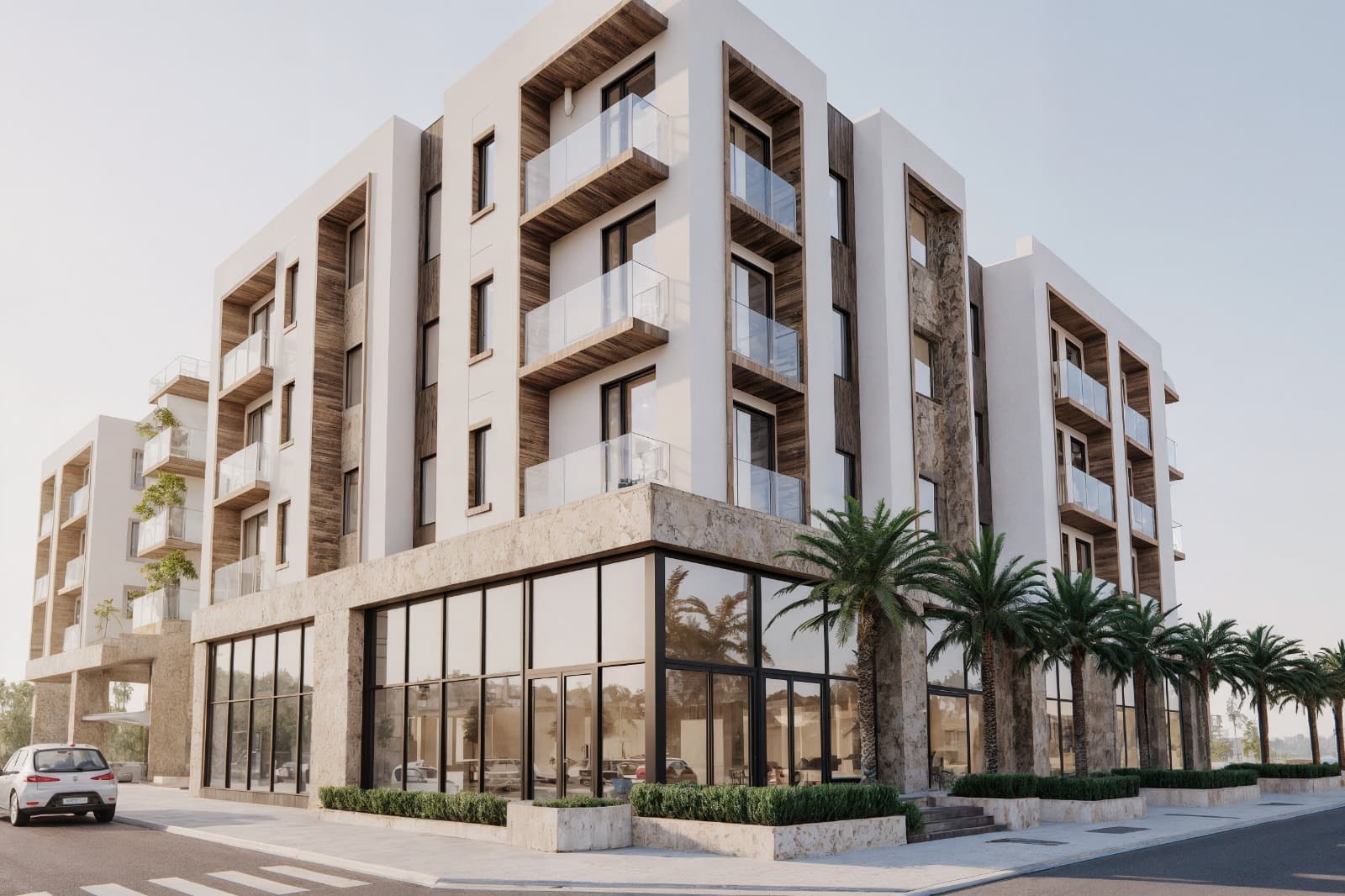 Showcase for Residential projects