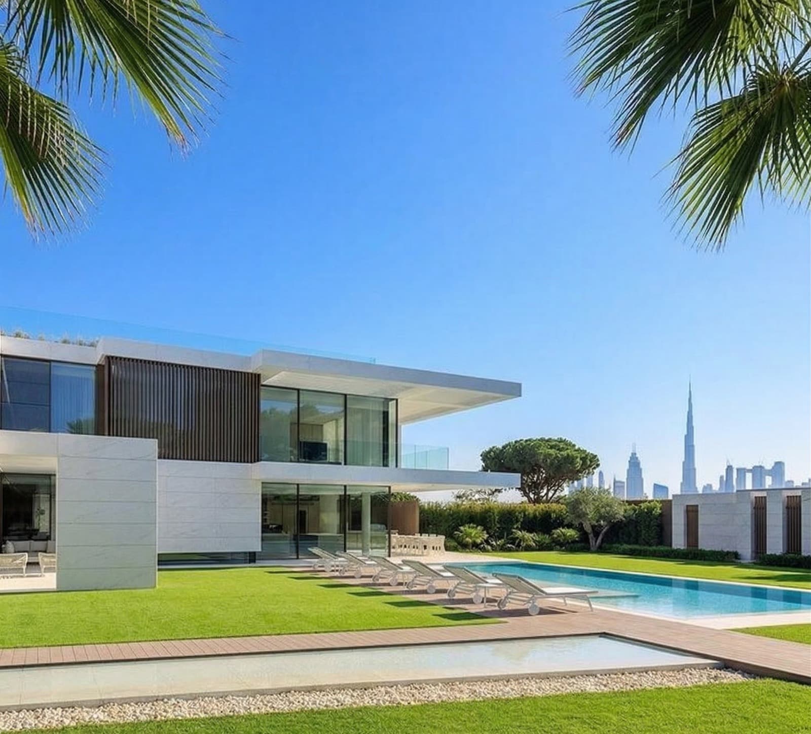 Showcase for Luxury projects