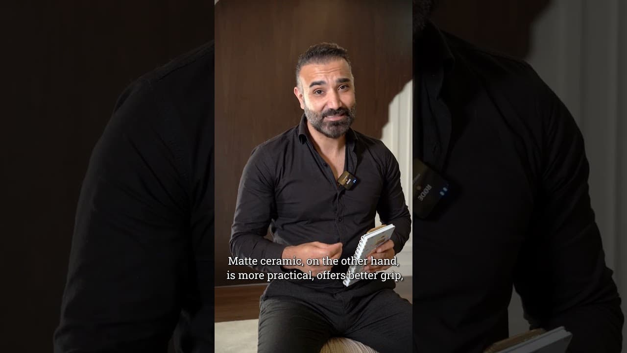 لامع أم مطفي: تصميم يتجاوز الصيحات