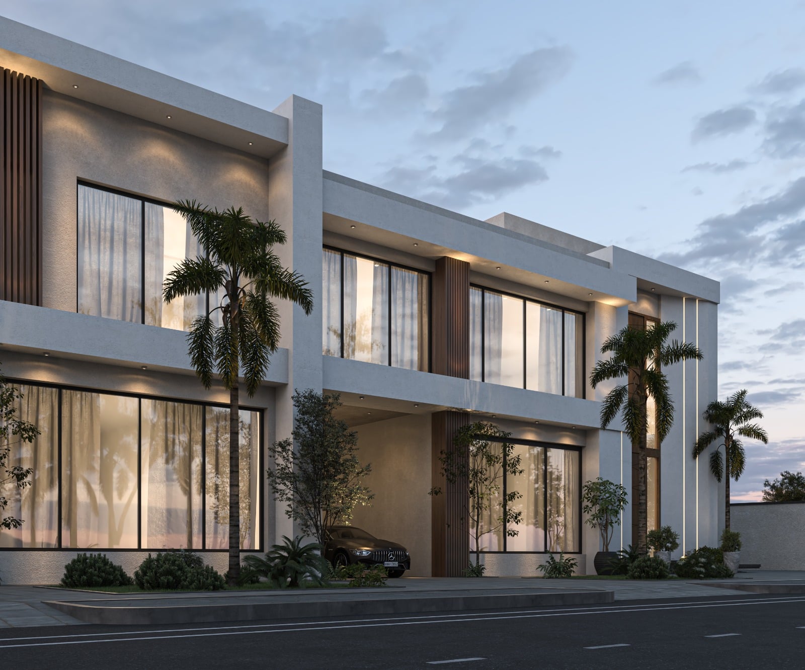 فلل الرياض المزدوجة gallery image 2