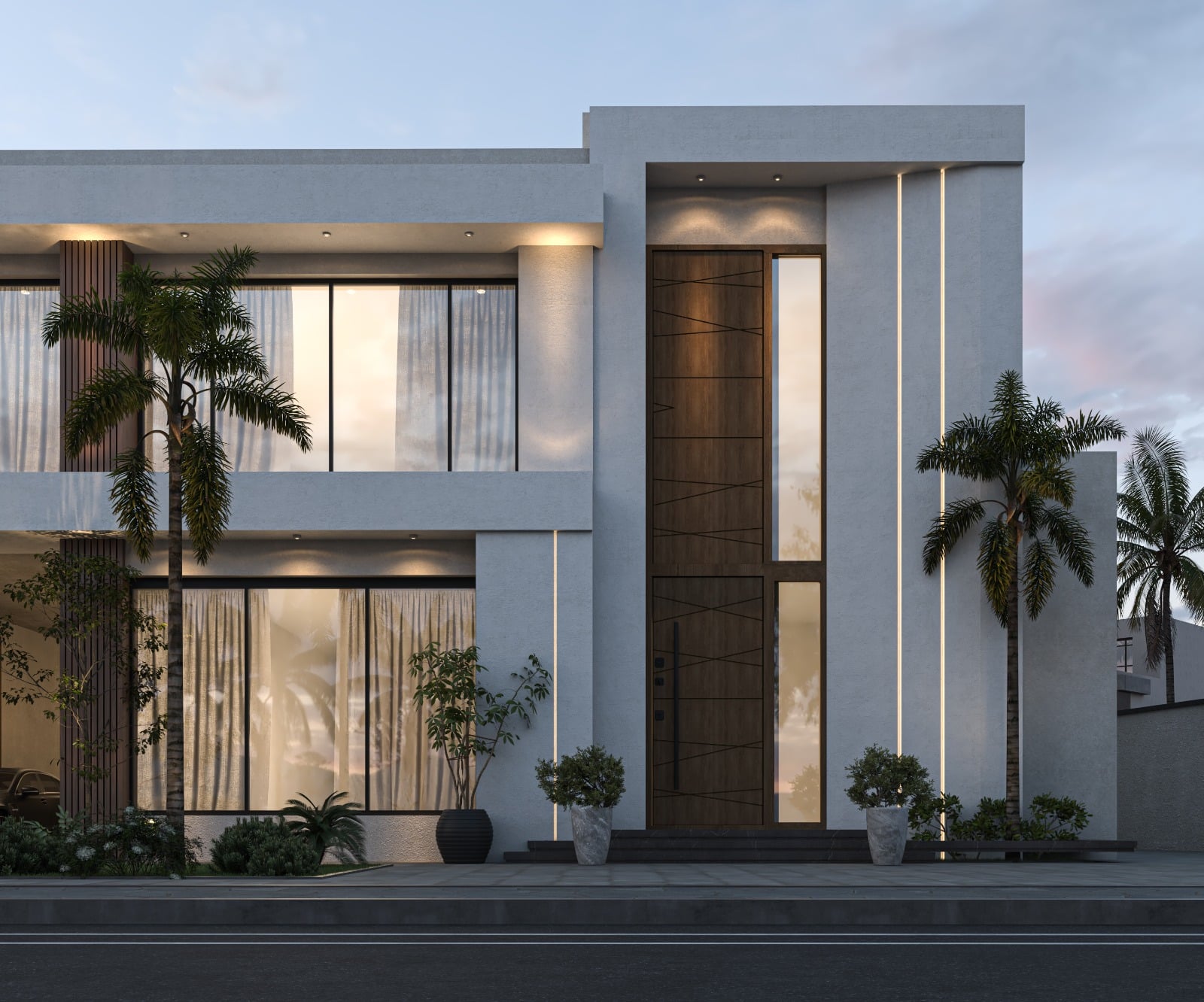 فلل الرياض المزدوجة gallery image 4