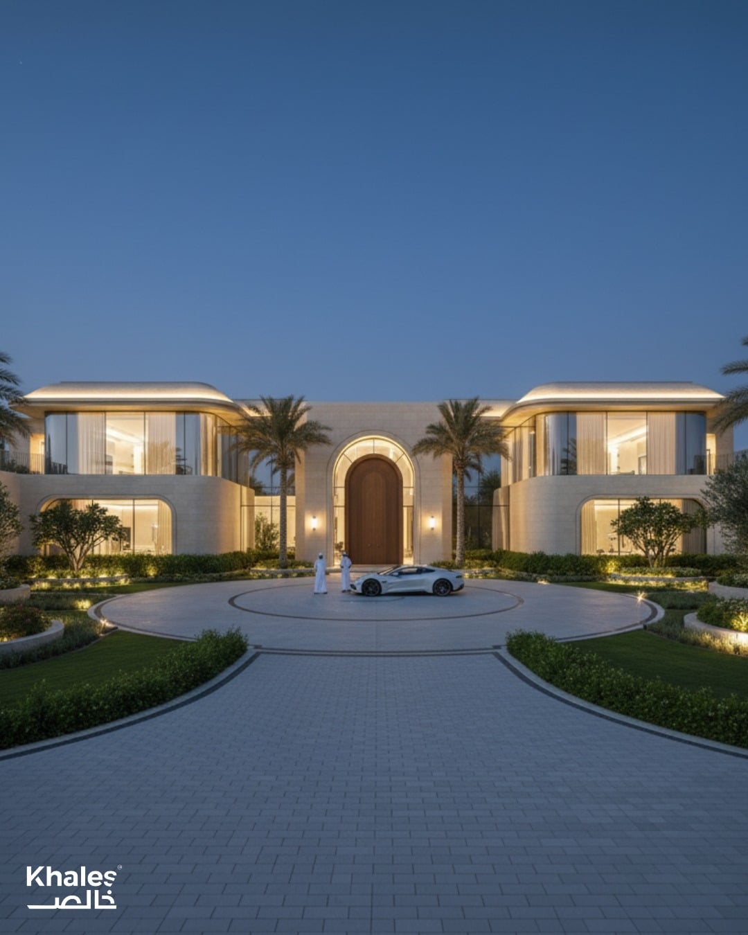 Modern Organic Villa gallery image 2