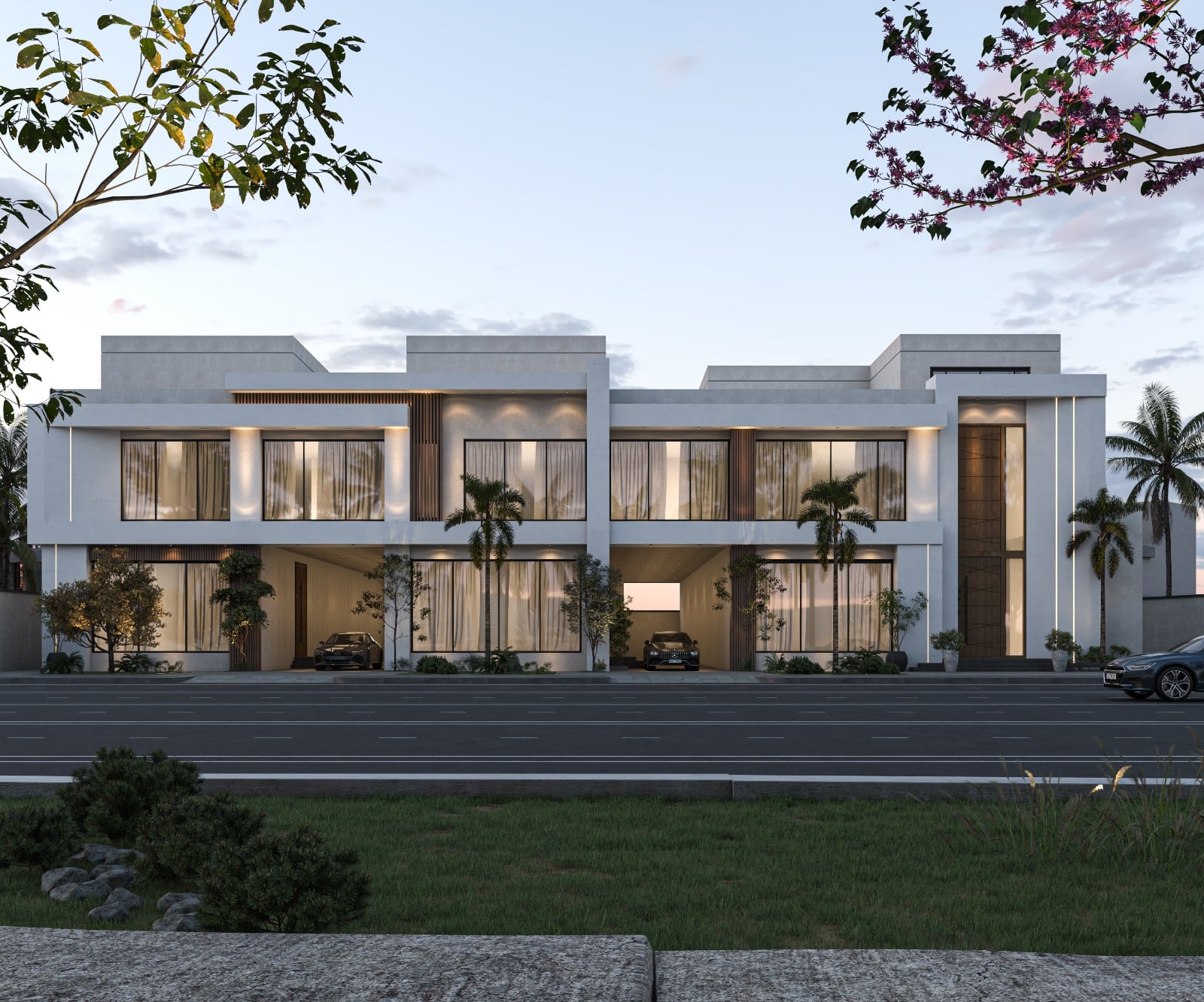 فلل الرياض المزدوجة gallery image 7