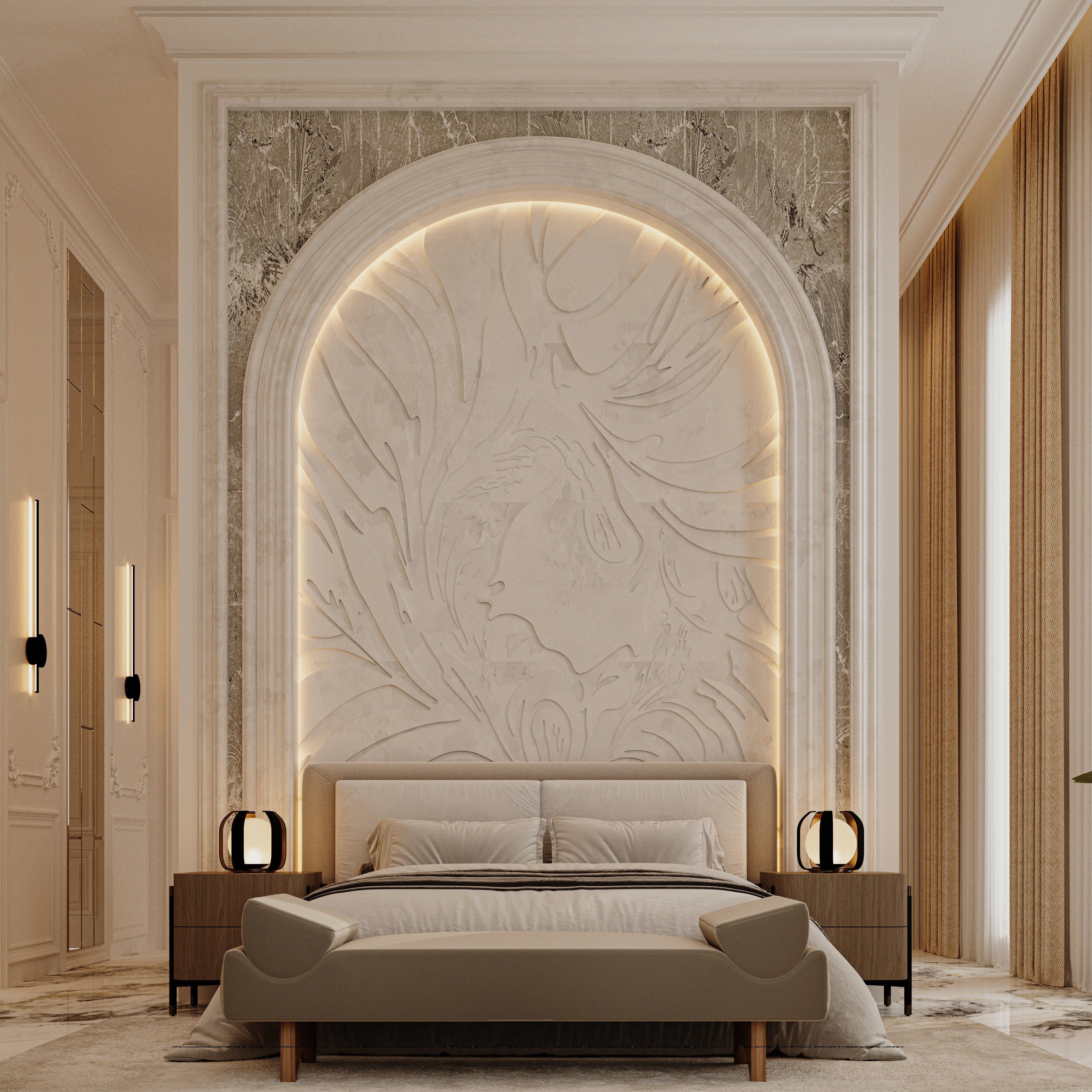 The Al Khawaneej Organic Villa view