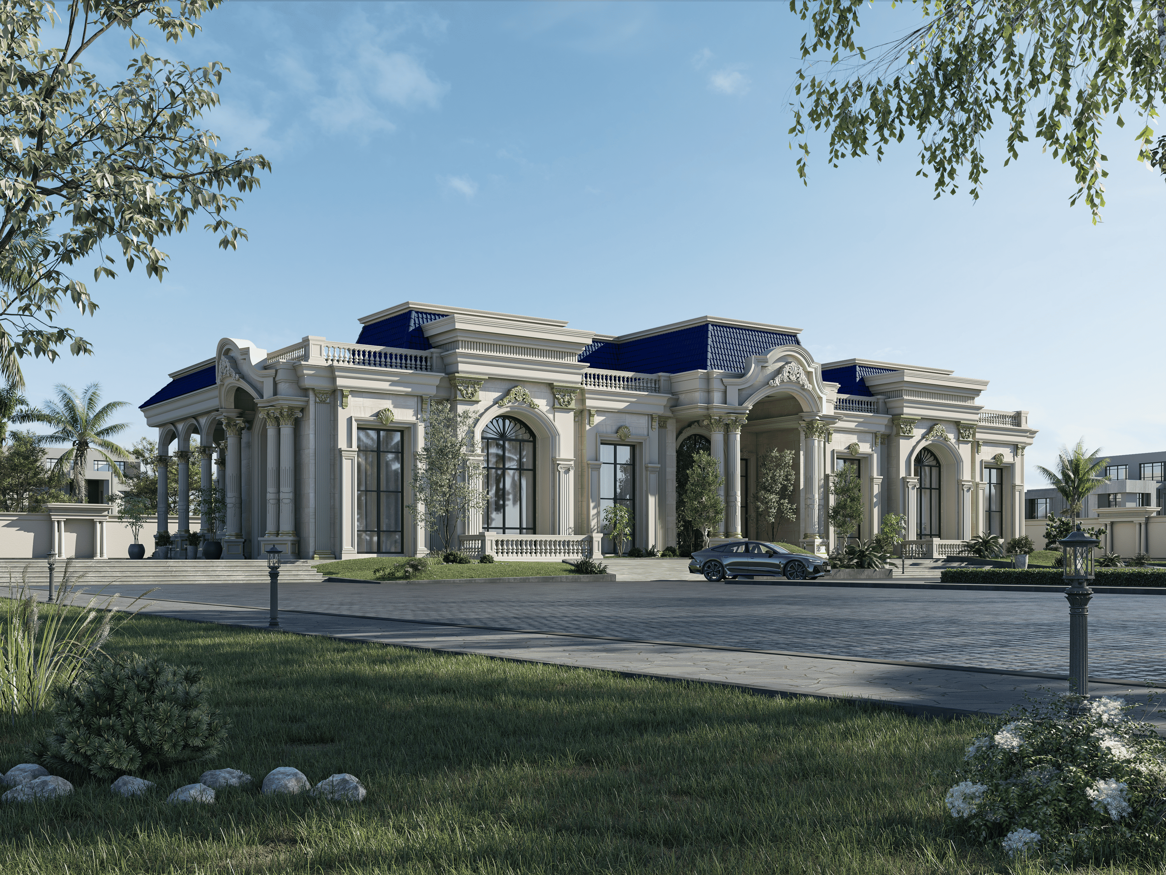 The Royal Villa - view 1