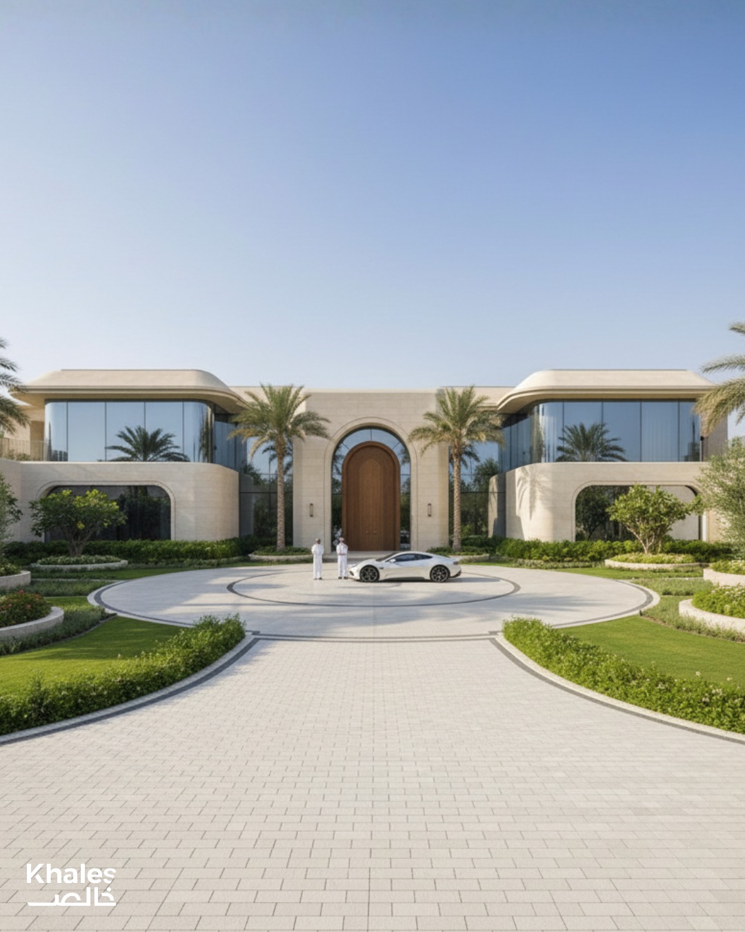 Modern Organic Villa - view 1