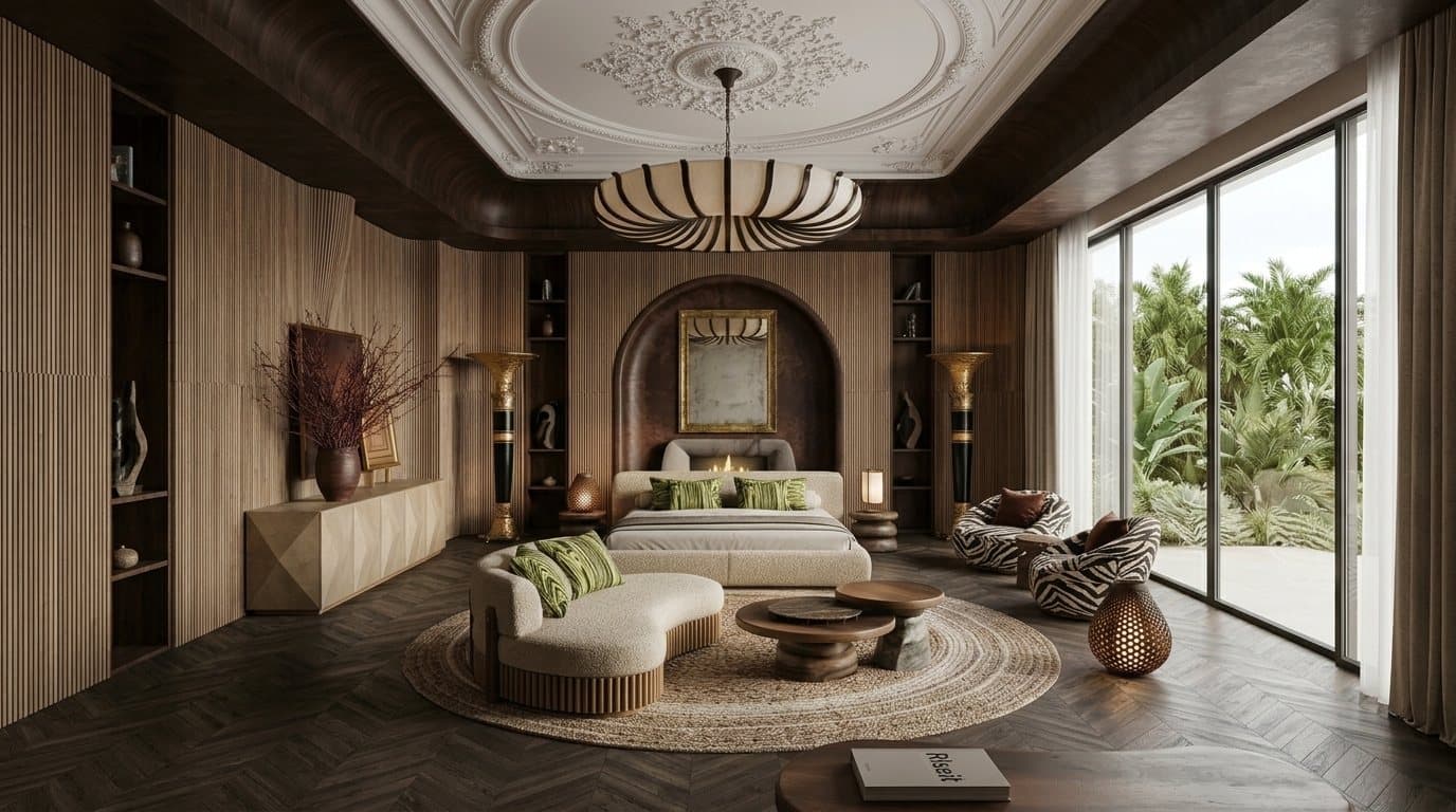 منزل من تصميم خالص