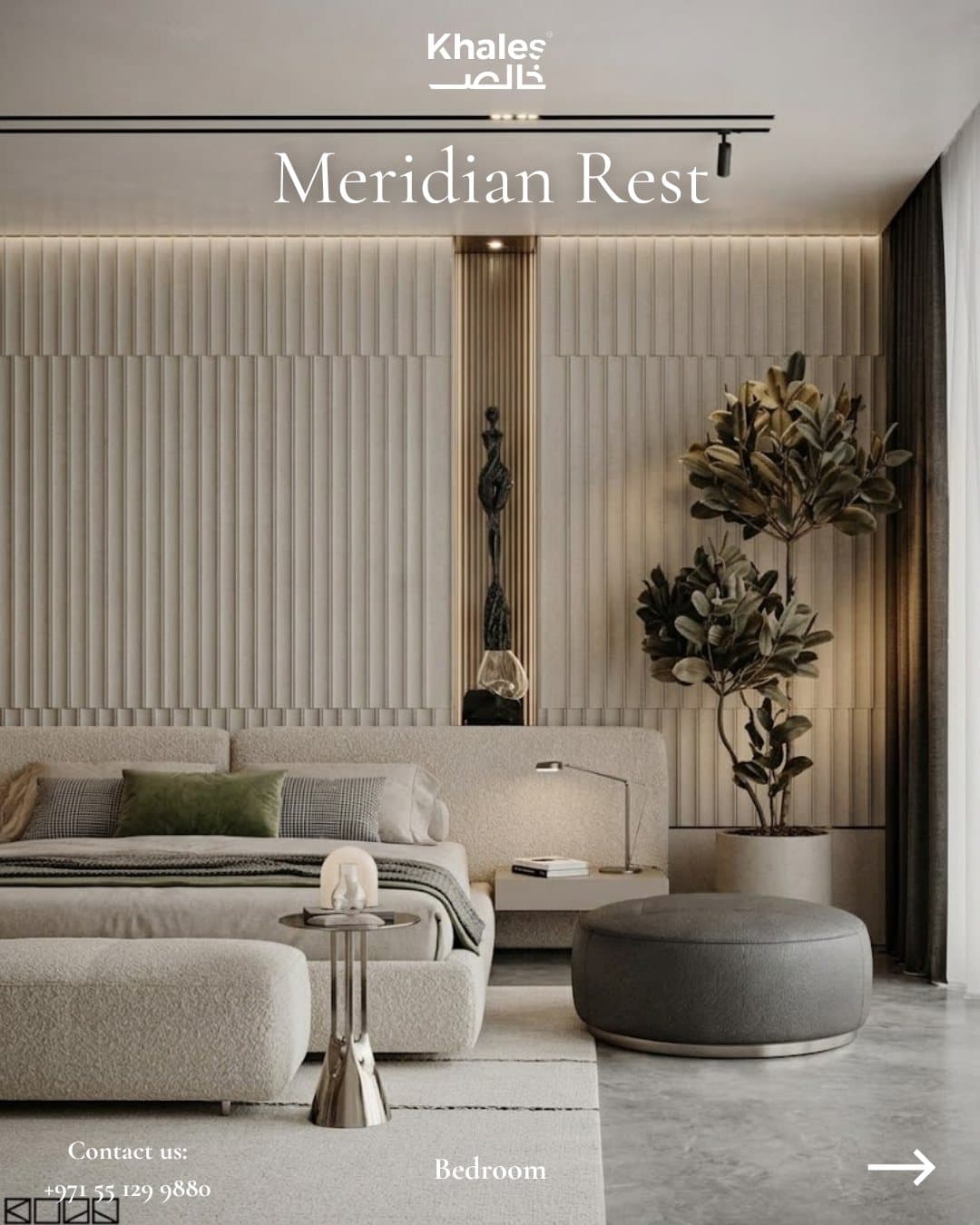 Meridian Rest - bedroom