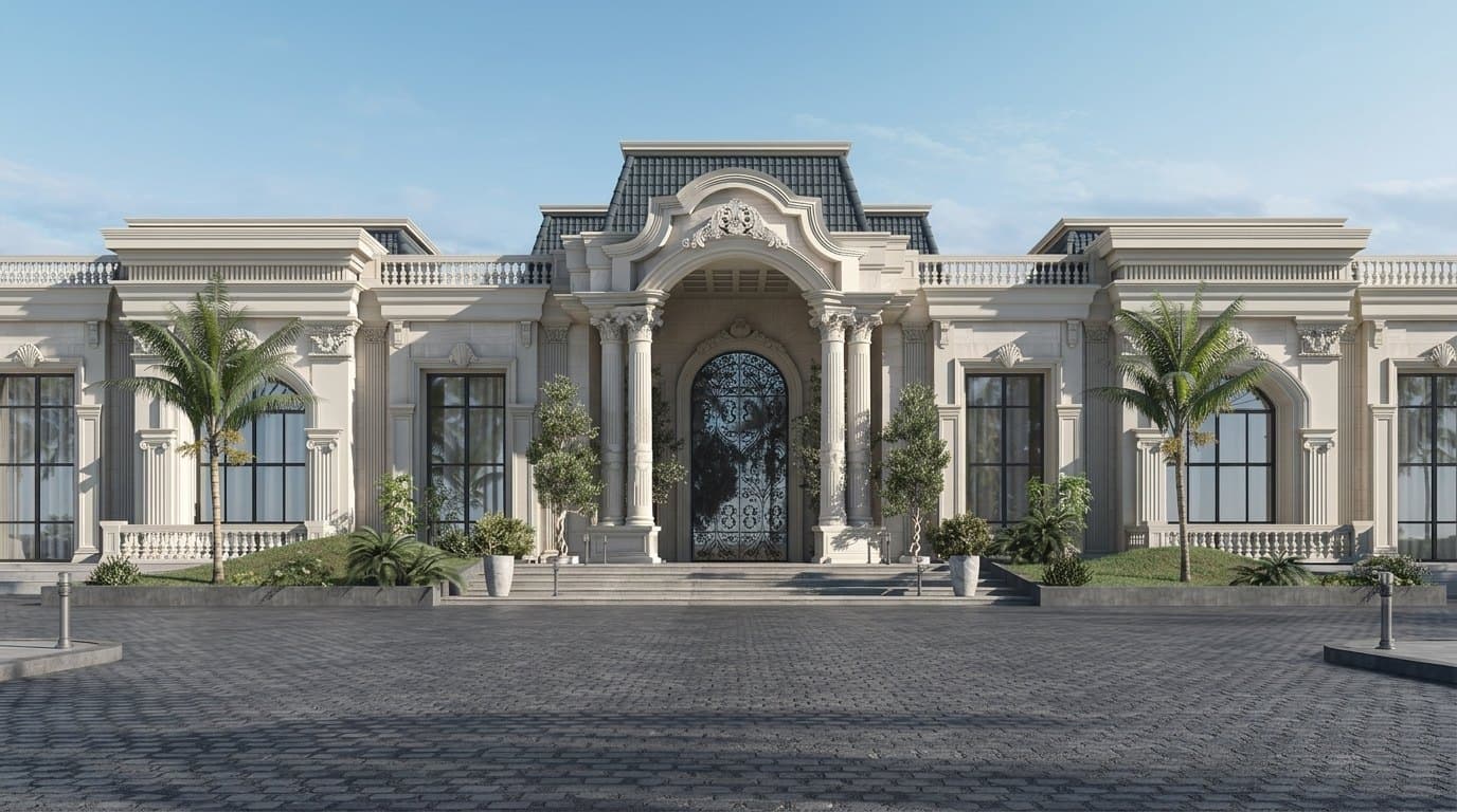 Khales palace design