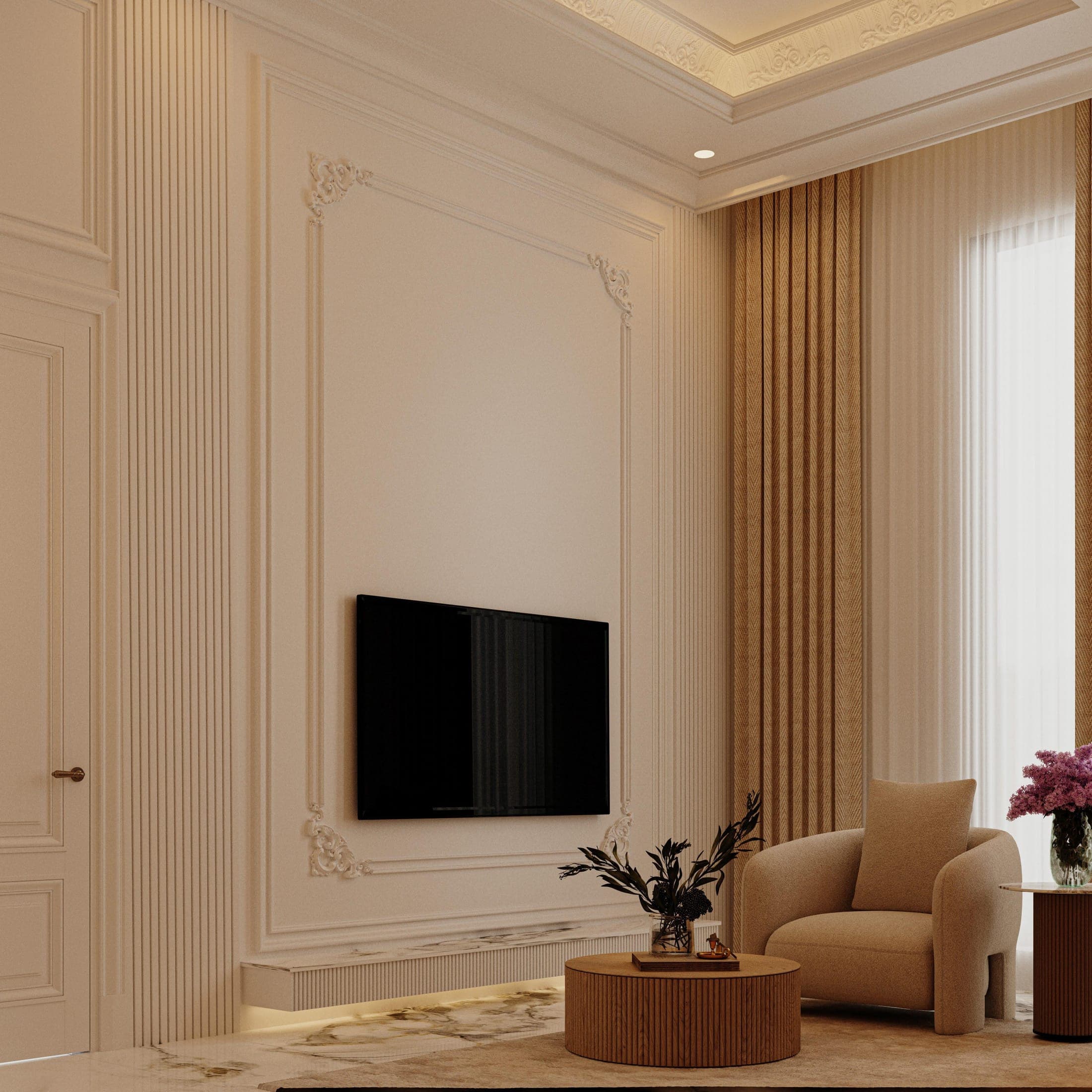 The Al Khawaneej Organic Villa - view 3