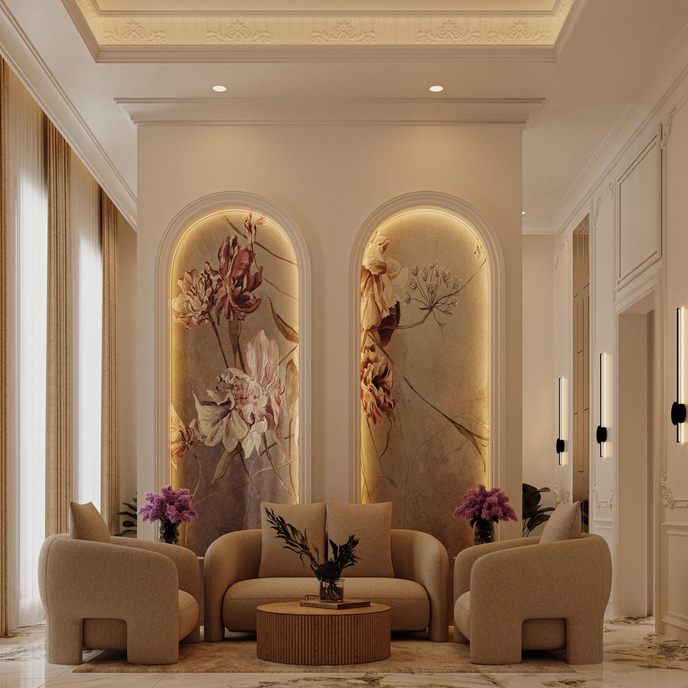The Al Khawaneej Organic Villa - view 4