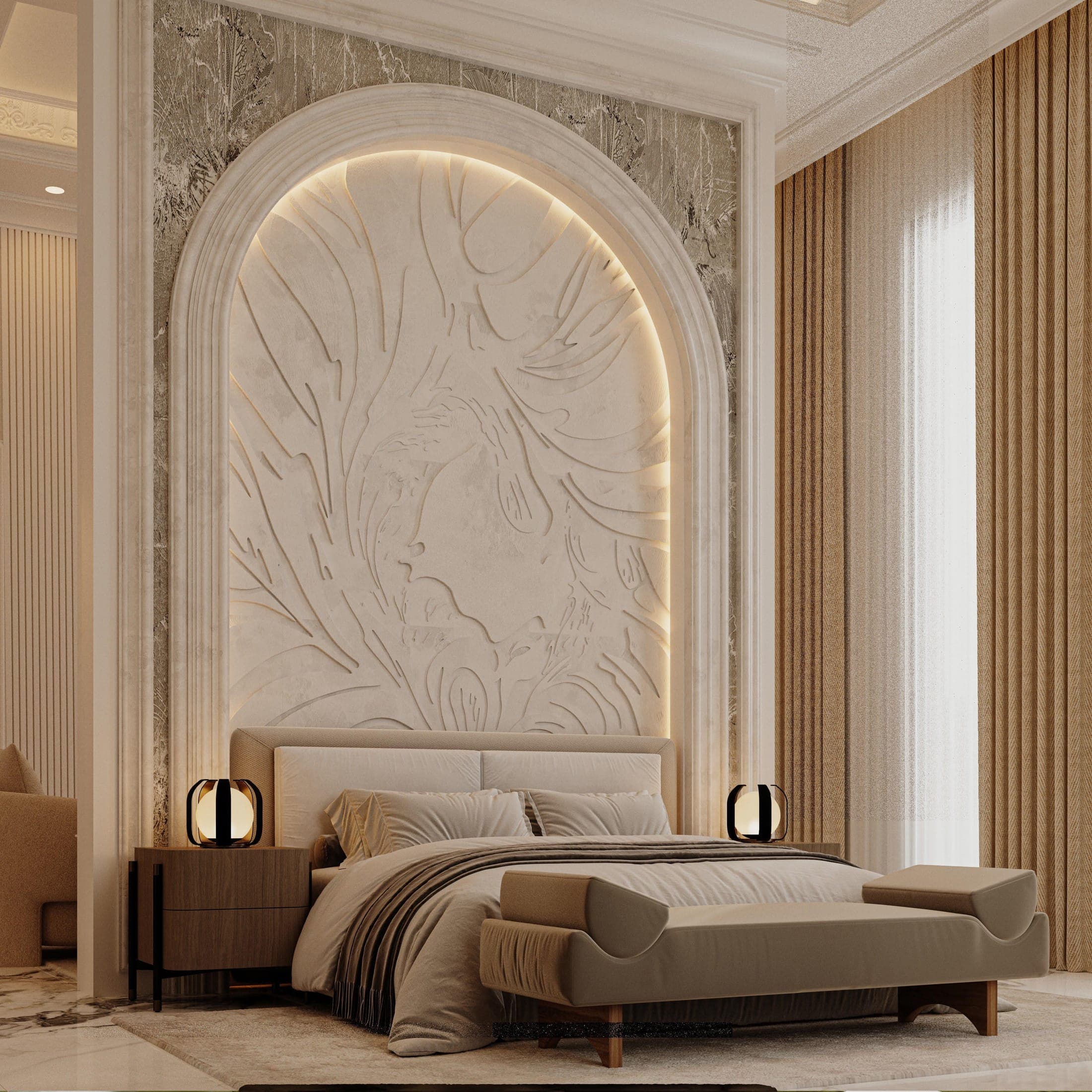 The Al Khawaneej Organic Villa - view 7