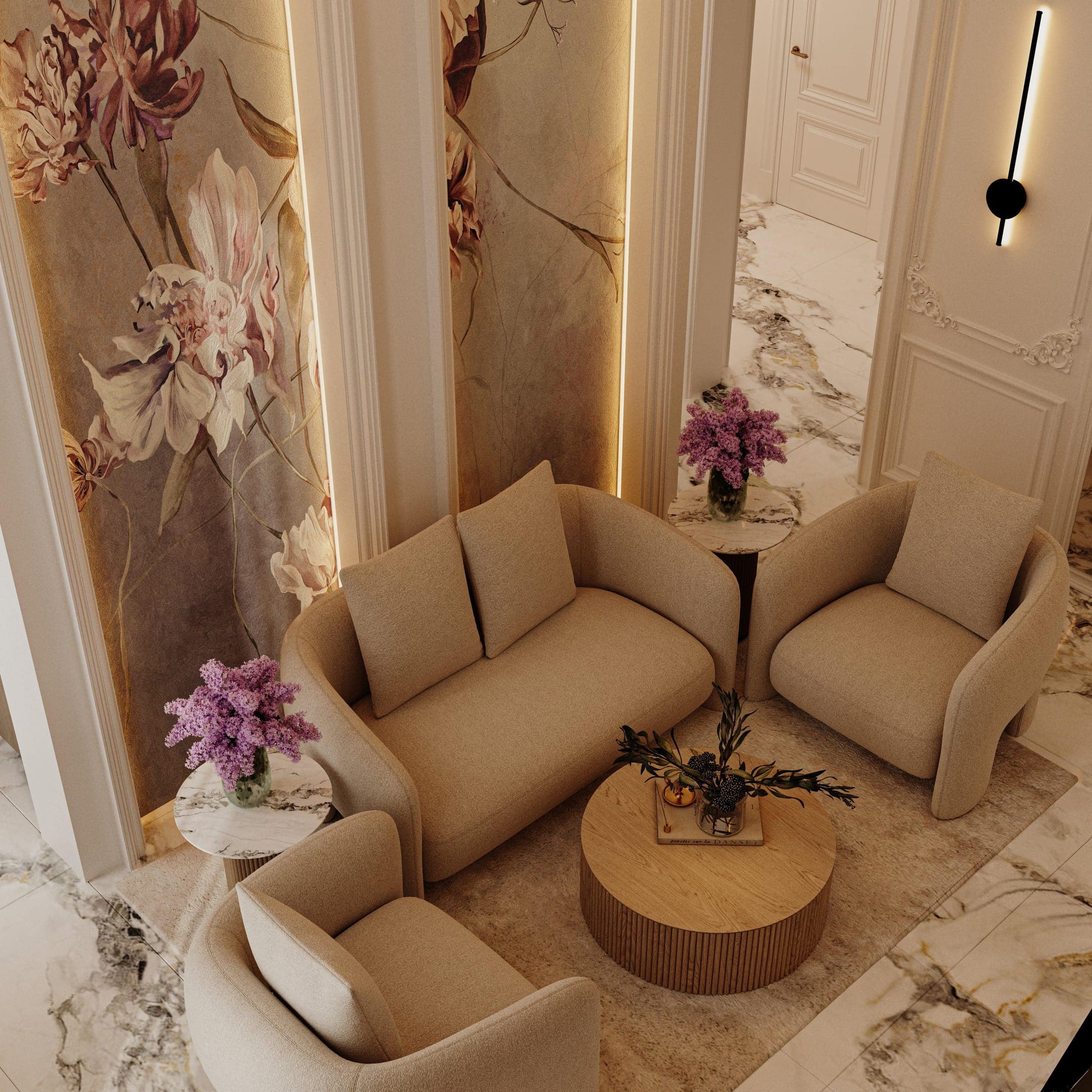 The Al Khawaneej Organic Villa - view 9