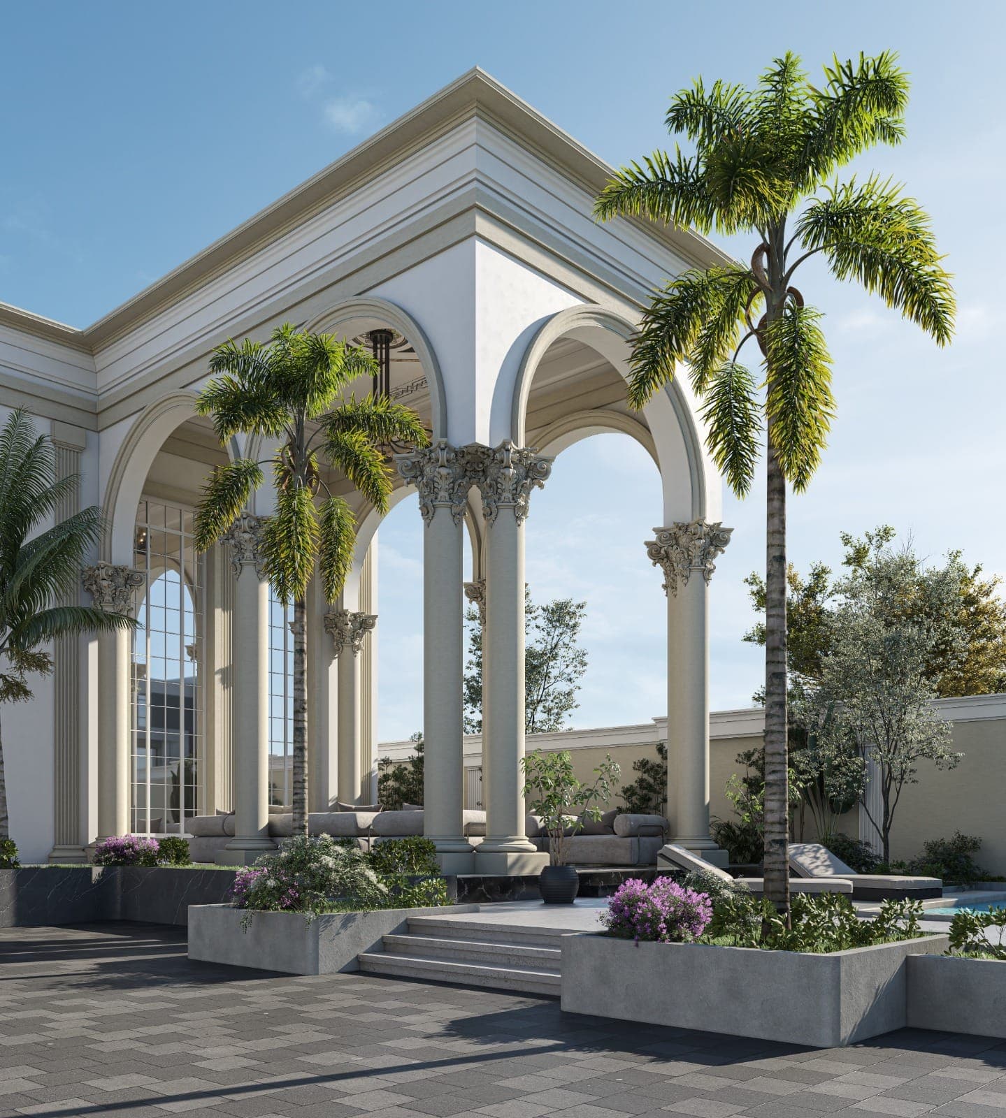 Dubai Hills Contemporary Majlis - view 2