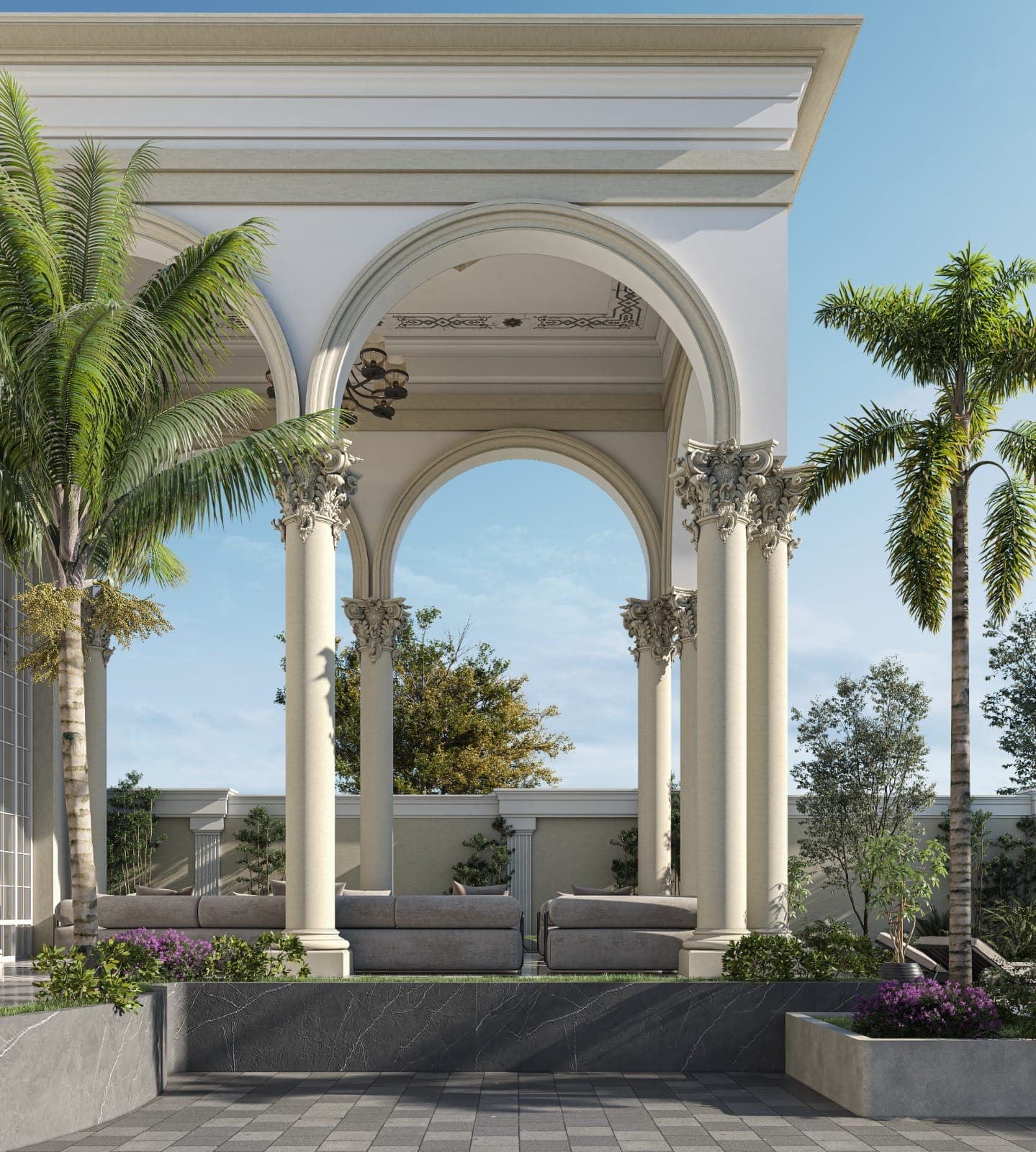 Dubai Hills Contemporary Majlis - view 3