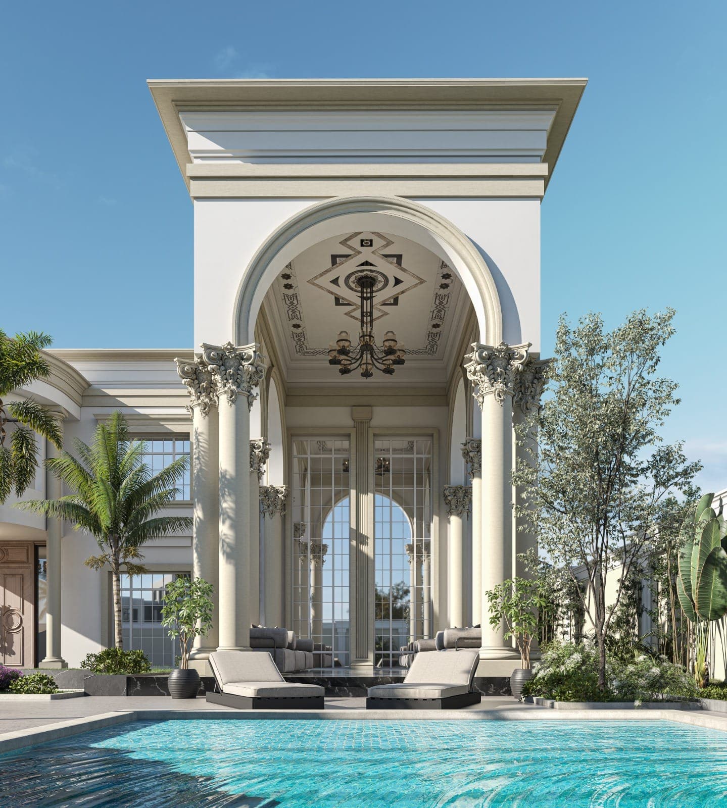 Dubai Hills Contemporary Majlis - view 6
