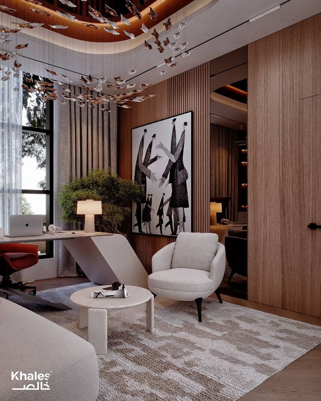 Executive Office Sanctuary - view 2
