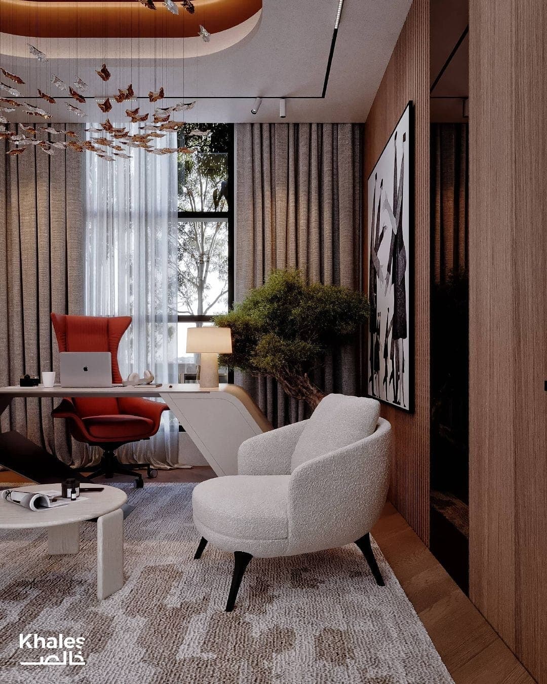 Executive Office Sanctuary - view 3