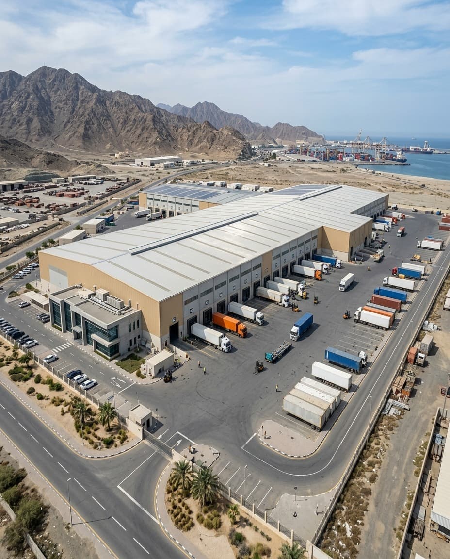 Fujairah Port Logistics Warehouse