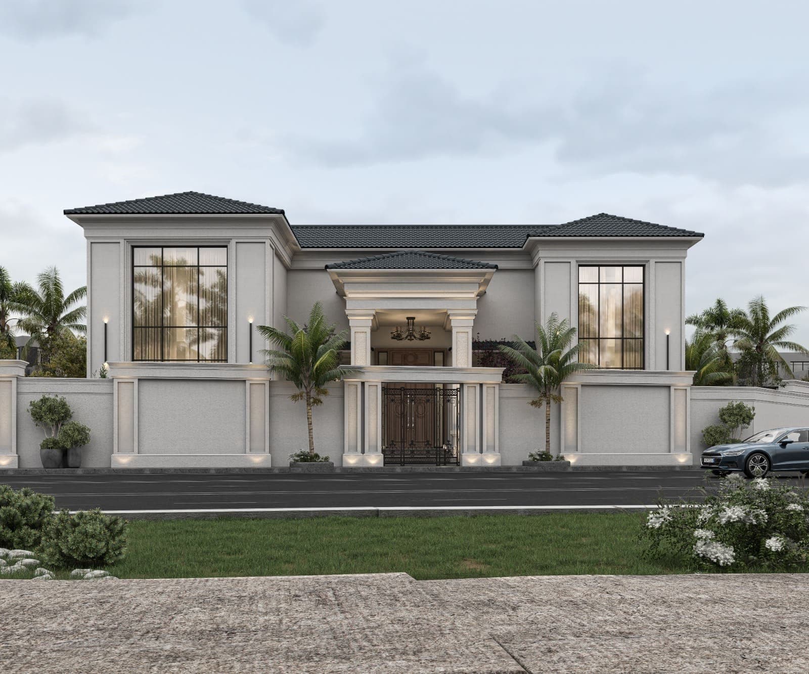 Jebel Ali Hills Villa