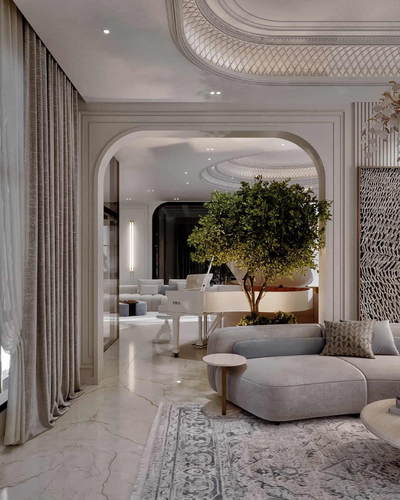 Jumeirah Bay Modern Villa - view 2