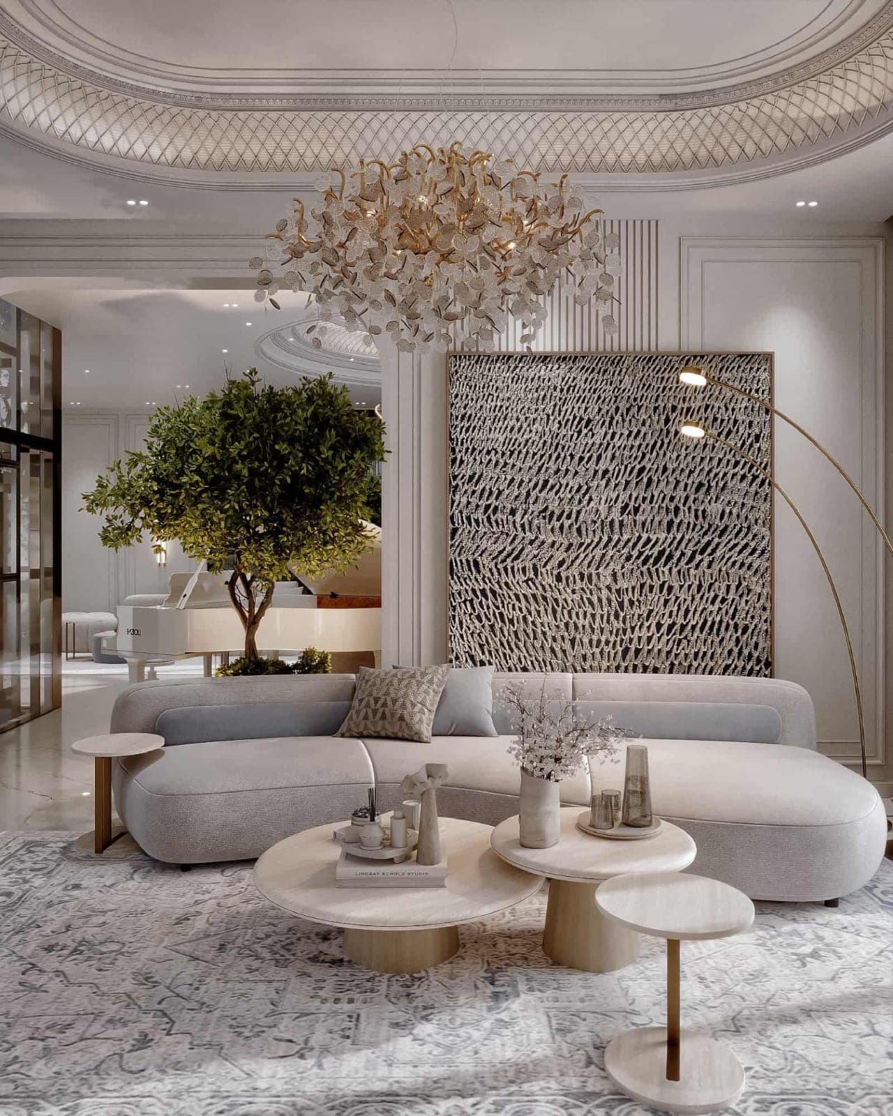 Jumeirah Bay Modern Villa - view 3
