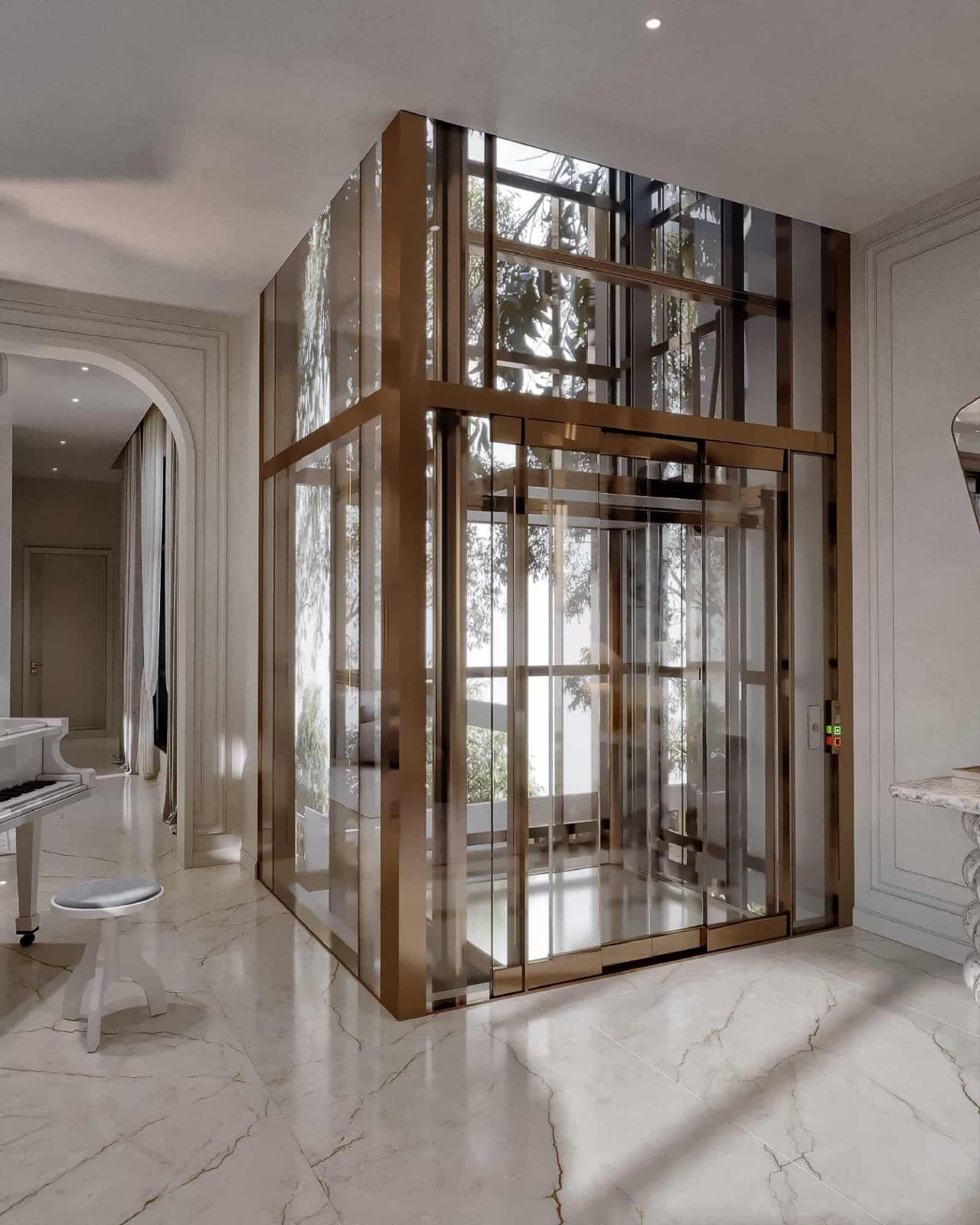 Jumeirah Bay Modern Villa - view 7