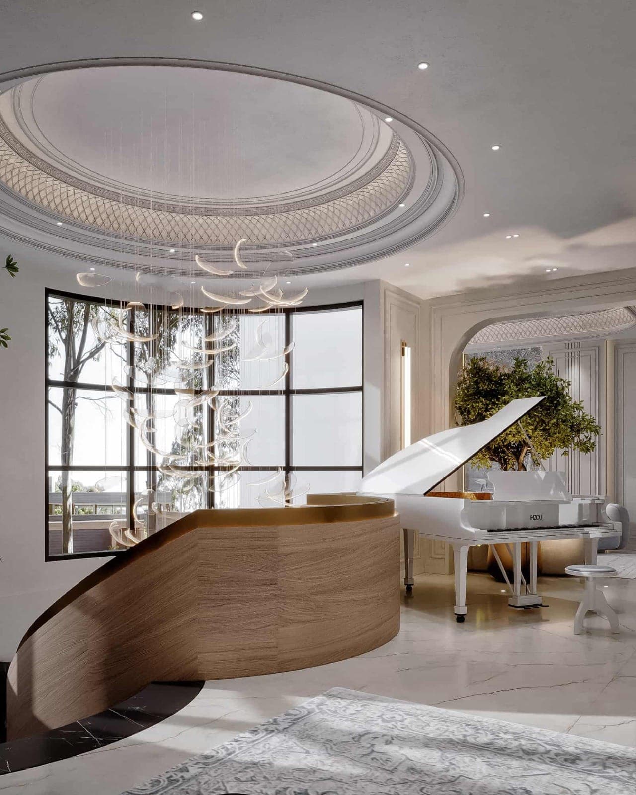 Jumeirah Bay Modern Villa - view 8