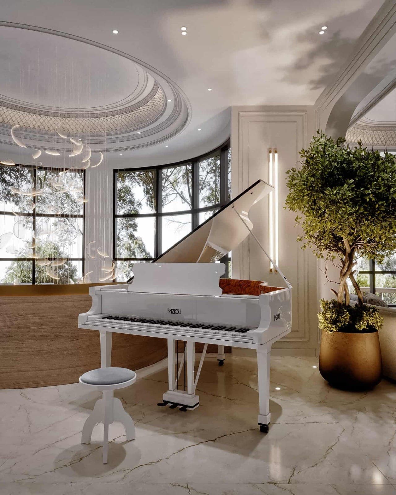 Jumeirah Bay Modern Villa - view 9