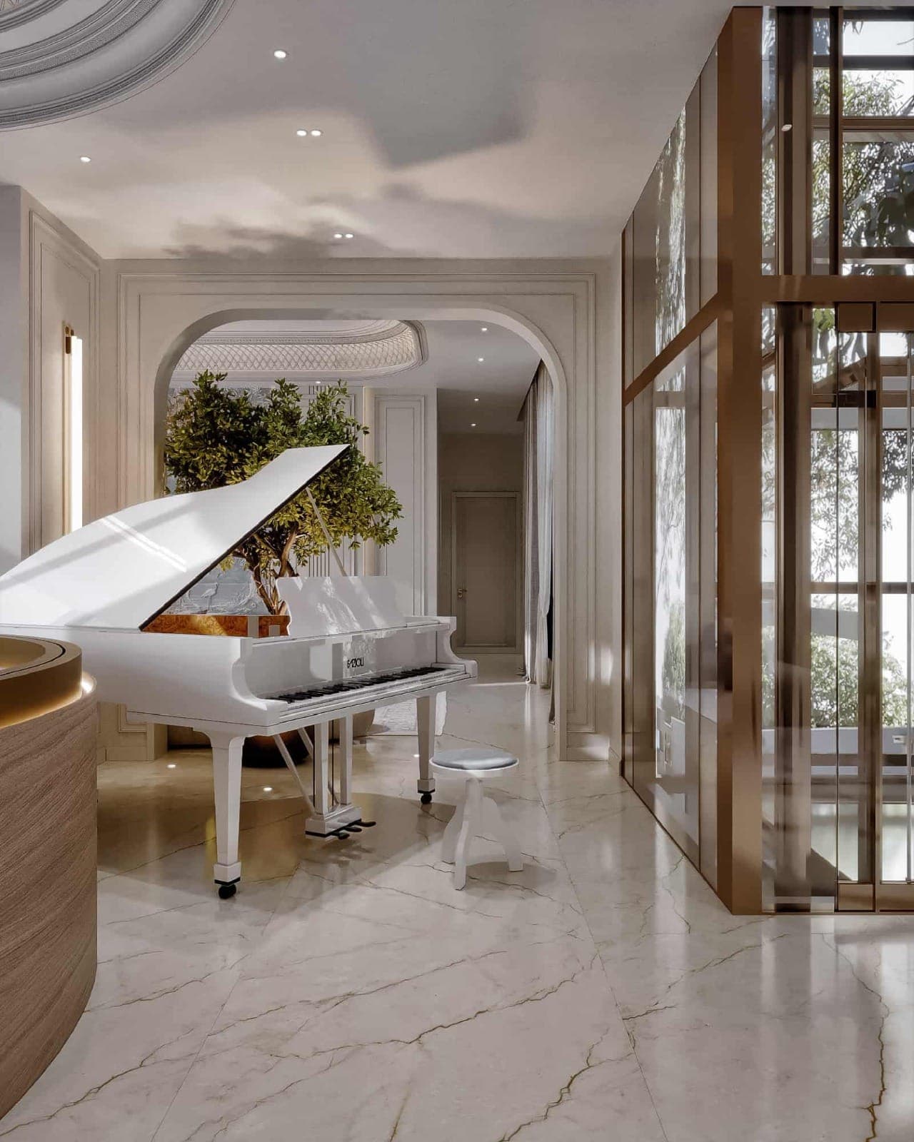 Jumeirah Bay Modern Villa - view 10