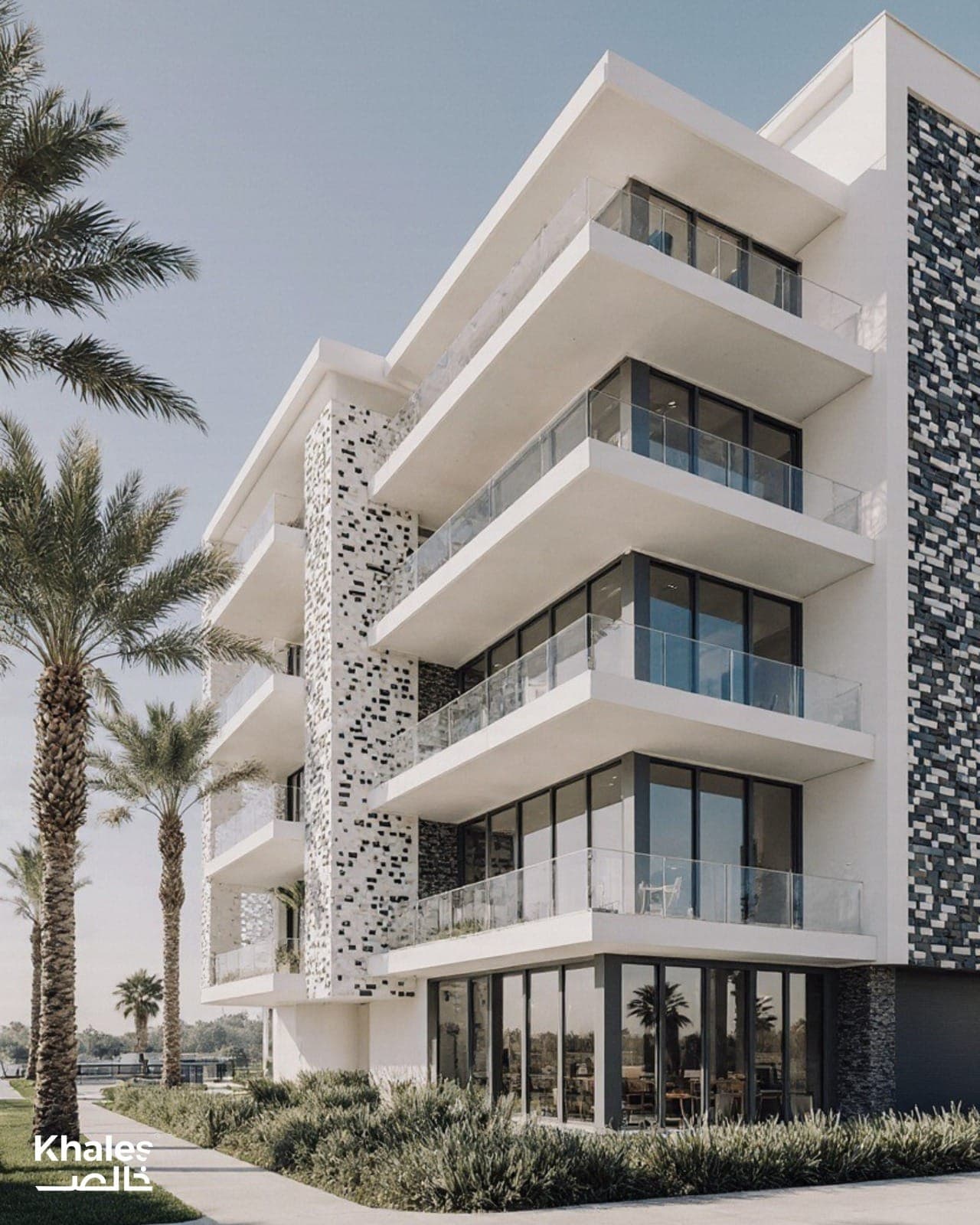 مبنى سكني في ميدان