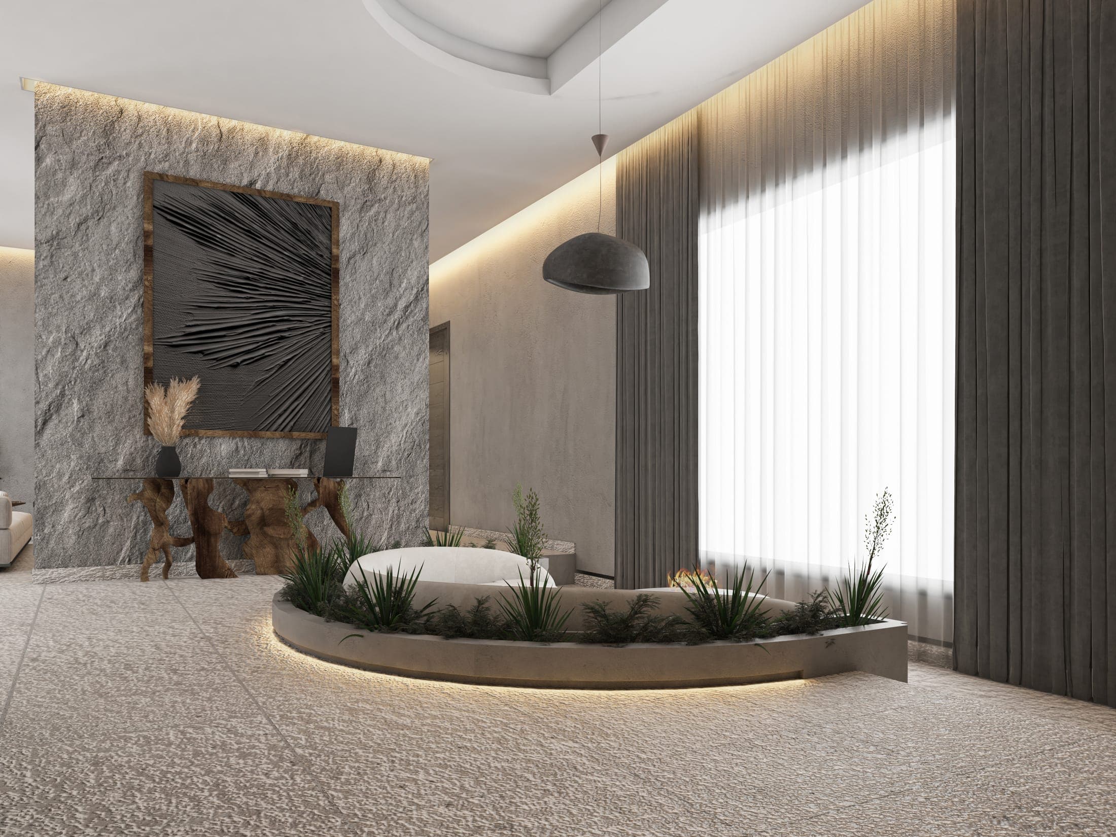 The Executive Villa Interior - view 4