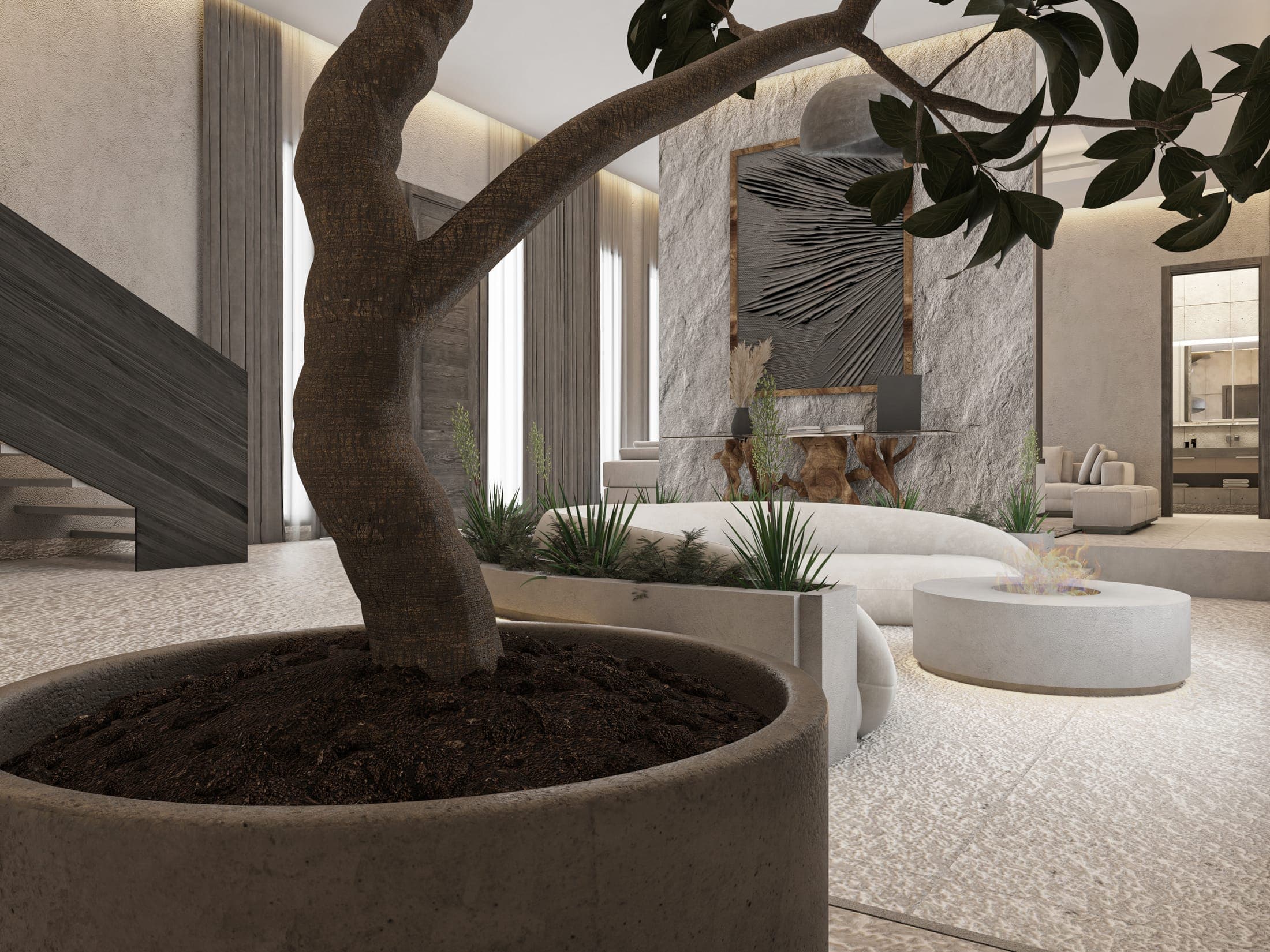 The Executive Villa Interior - view 7