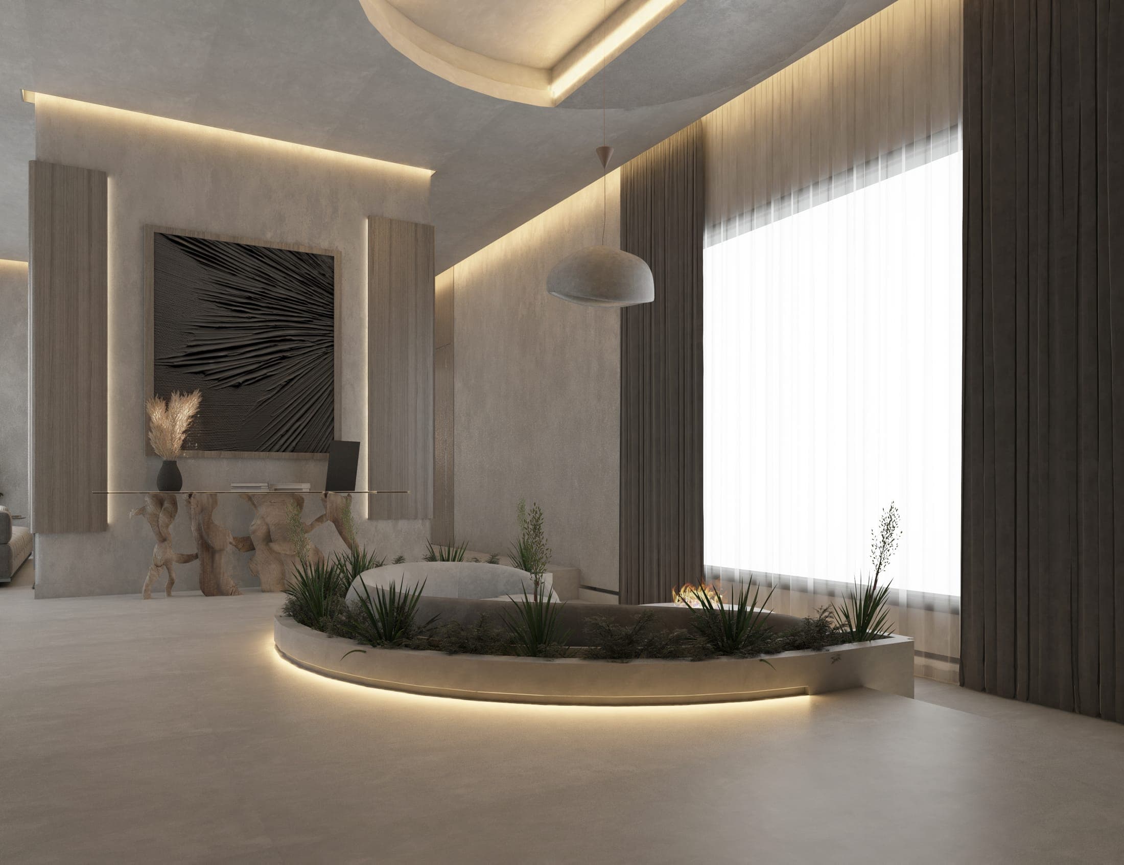 The Executive Villa Interior - view 9