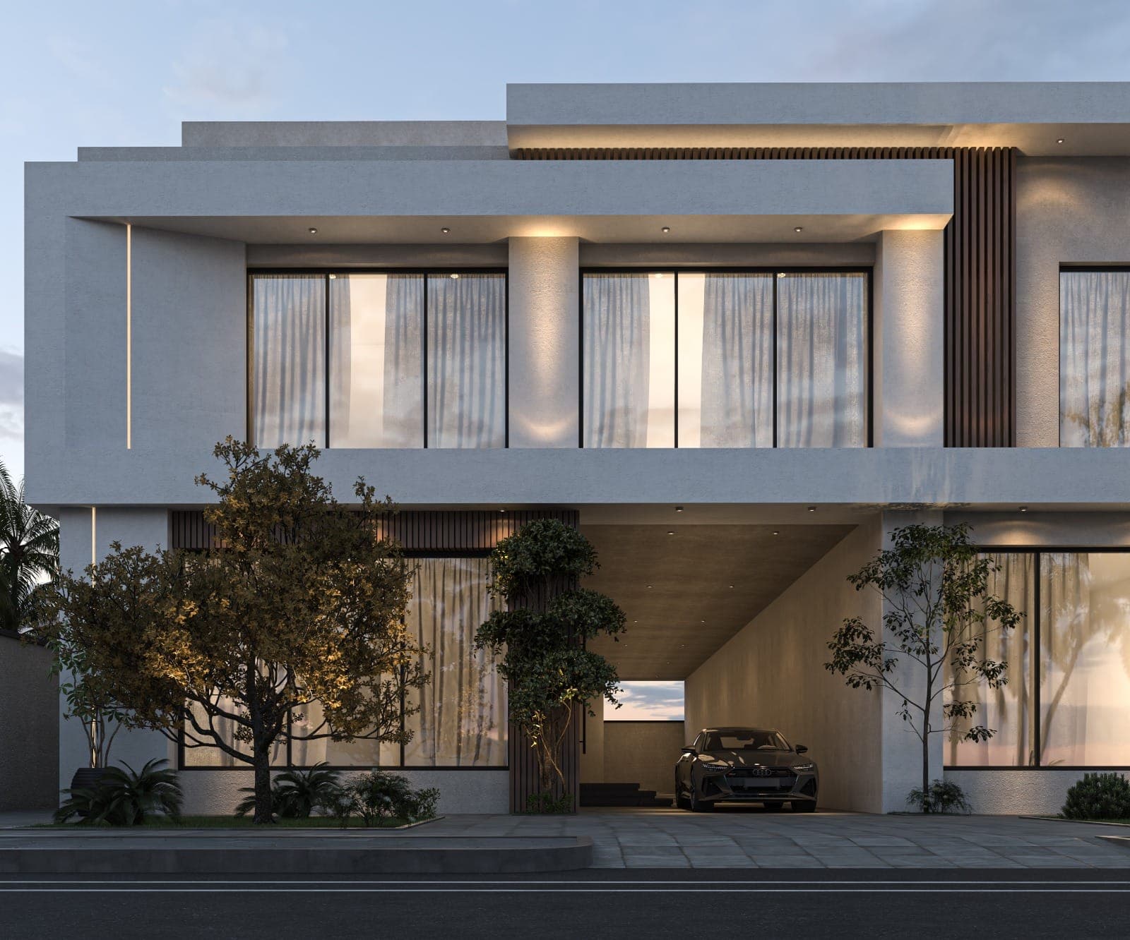 Riyadh Twin Villas - view 3