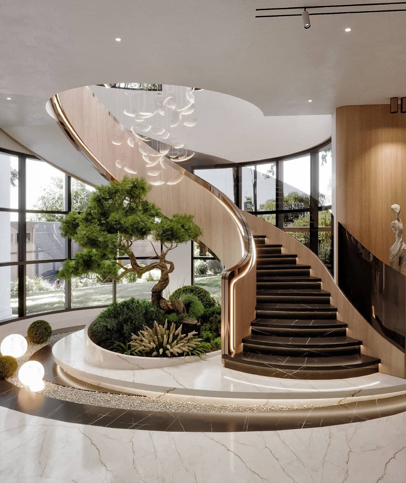 Serene Sanctuary Residence - view 14