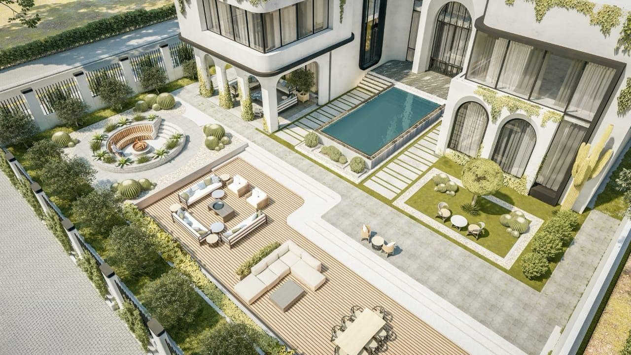 The Organic Villa - view 1
