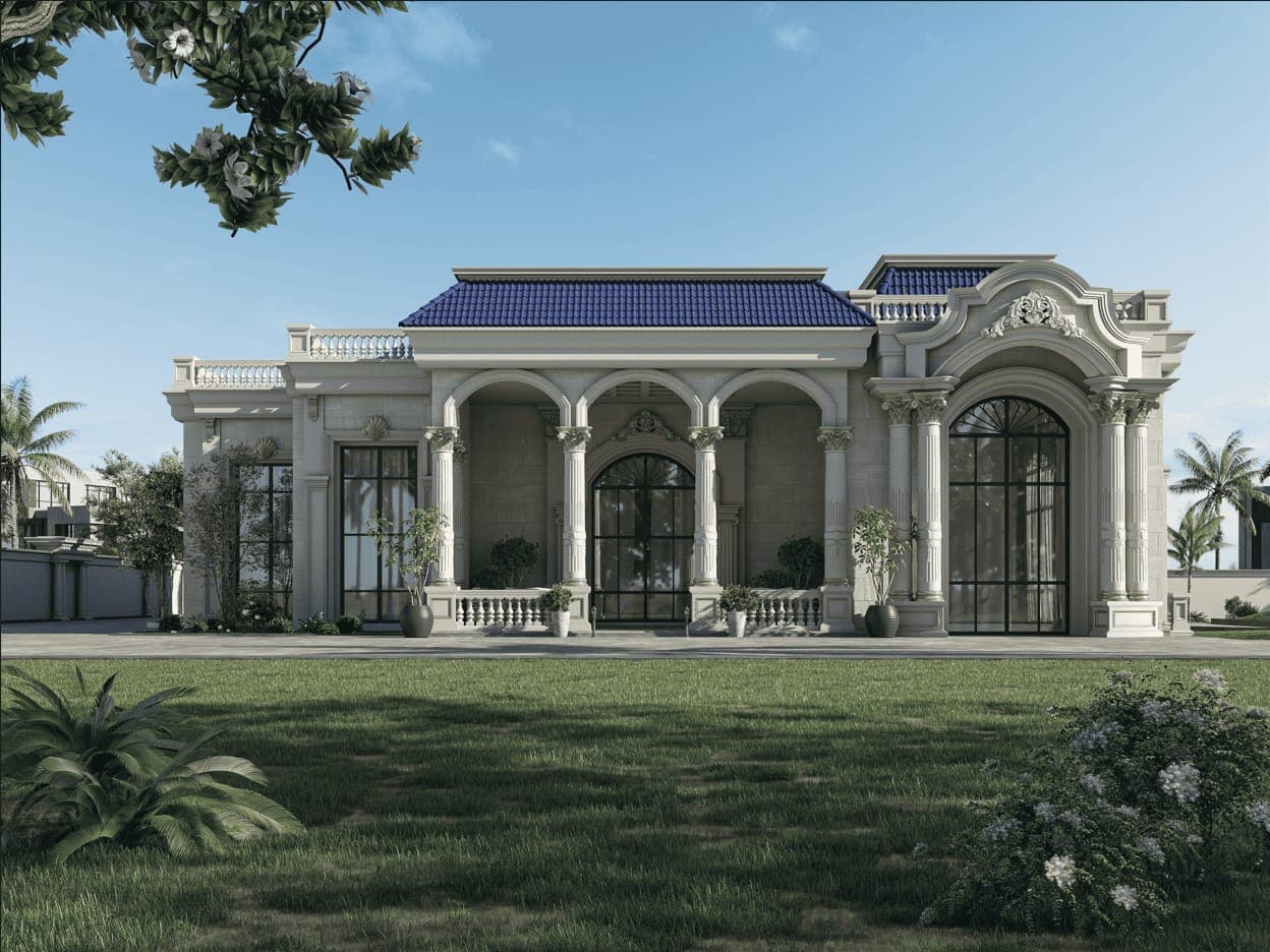The Royal Villa - view 1