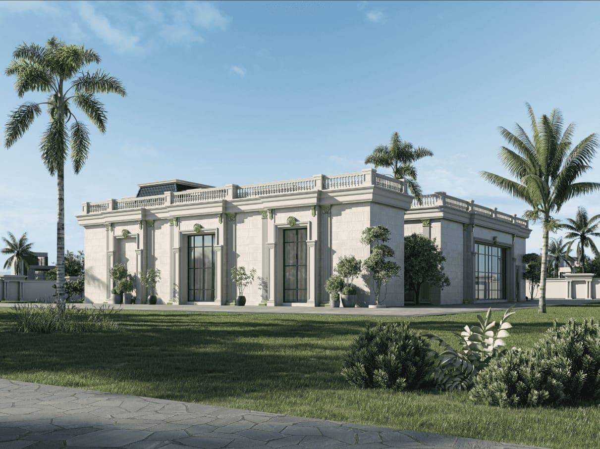 The Royal Villa - view 2