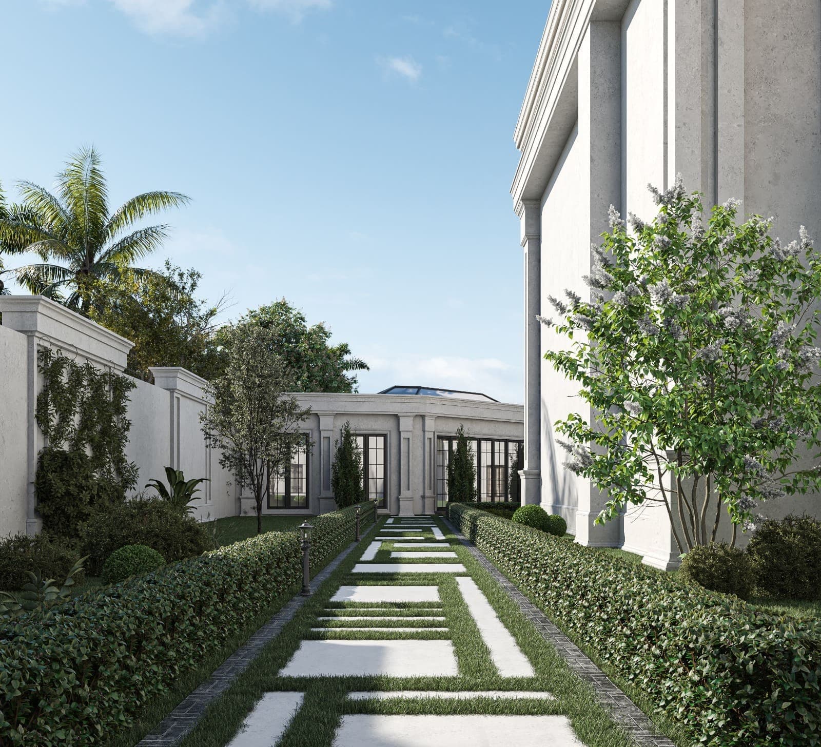 Qatar Garden - view 2