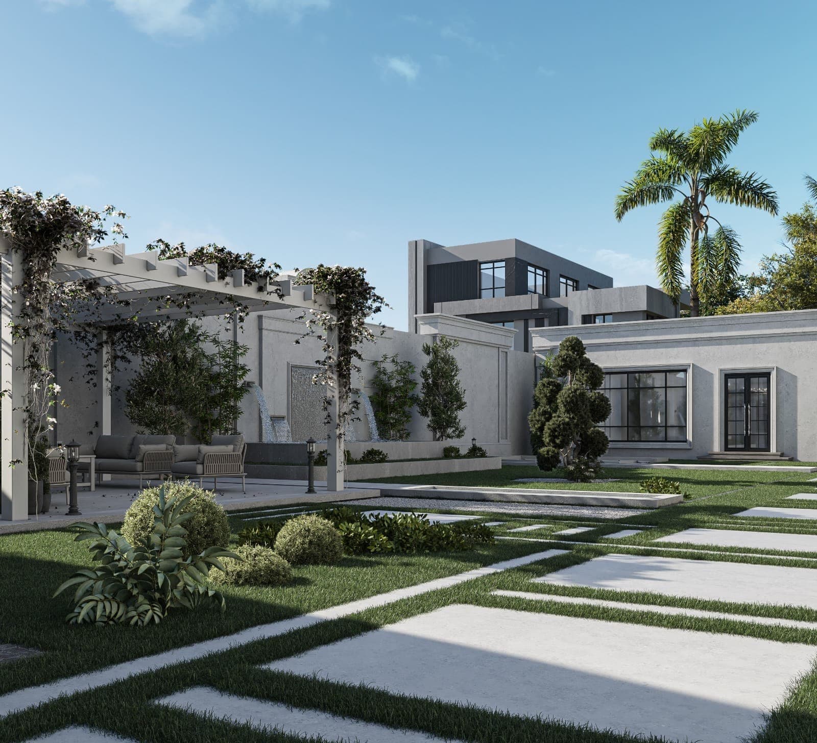 Qatar Garden - view 3