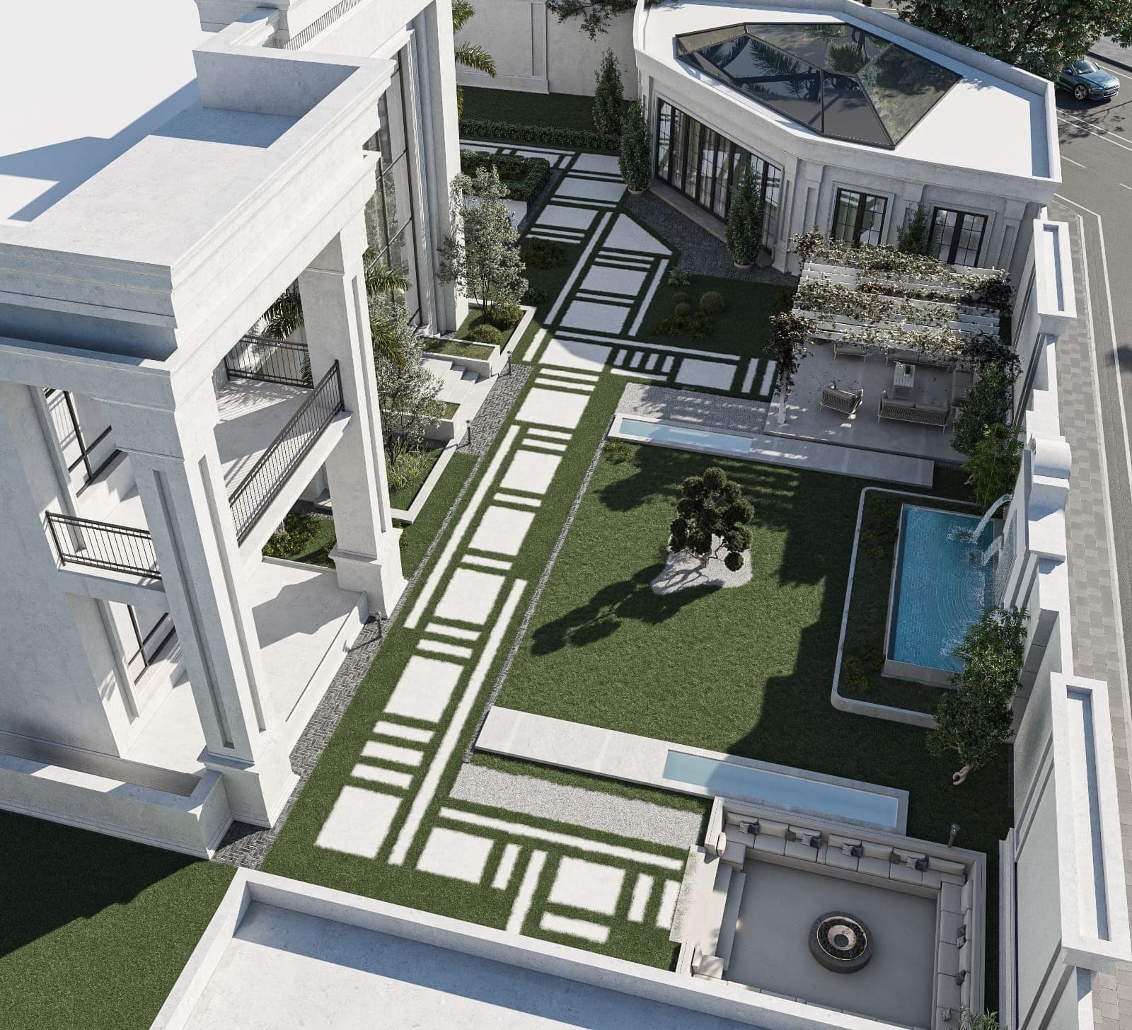 Qatar Garden - view 4