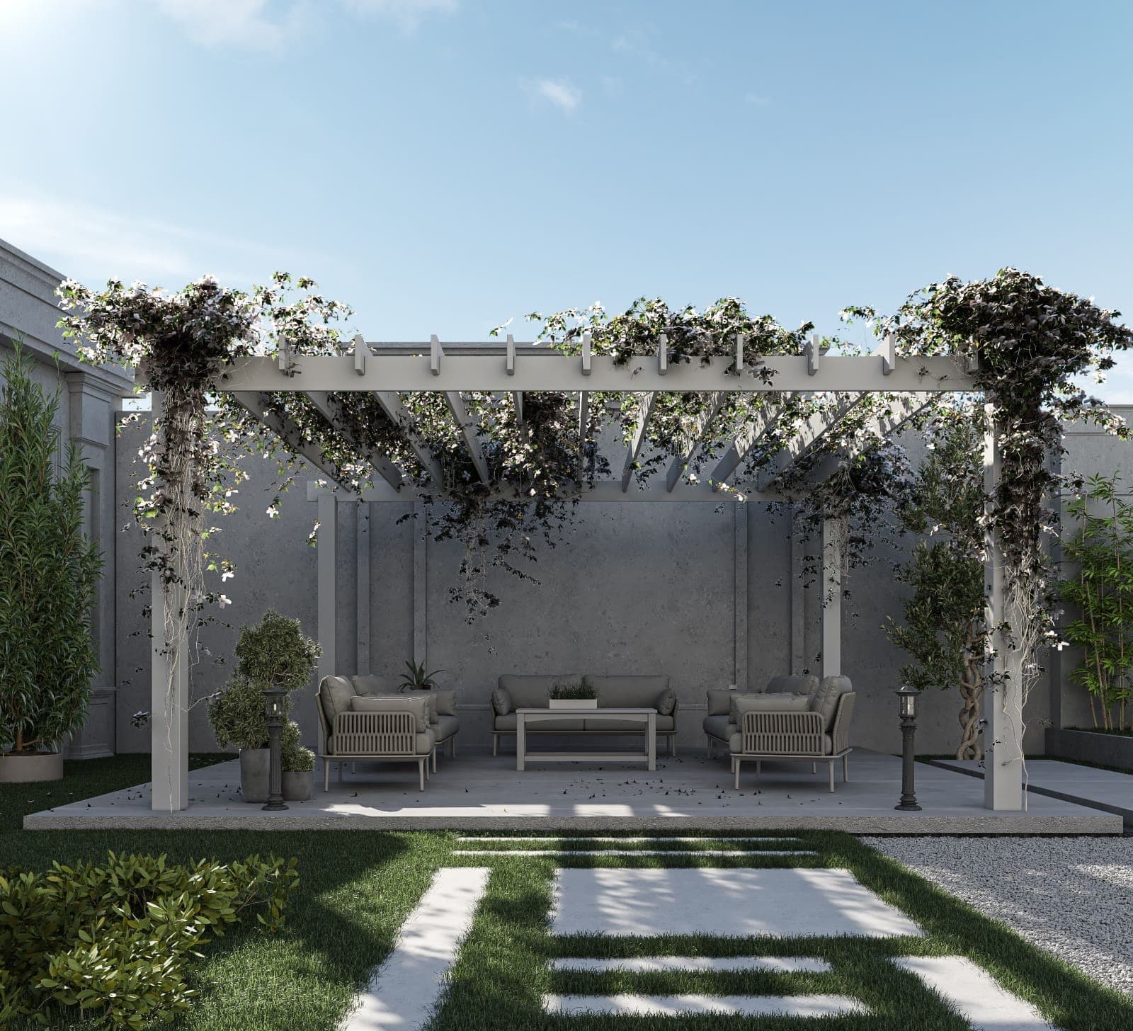 Qatar Garden - view 6