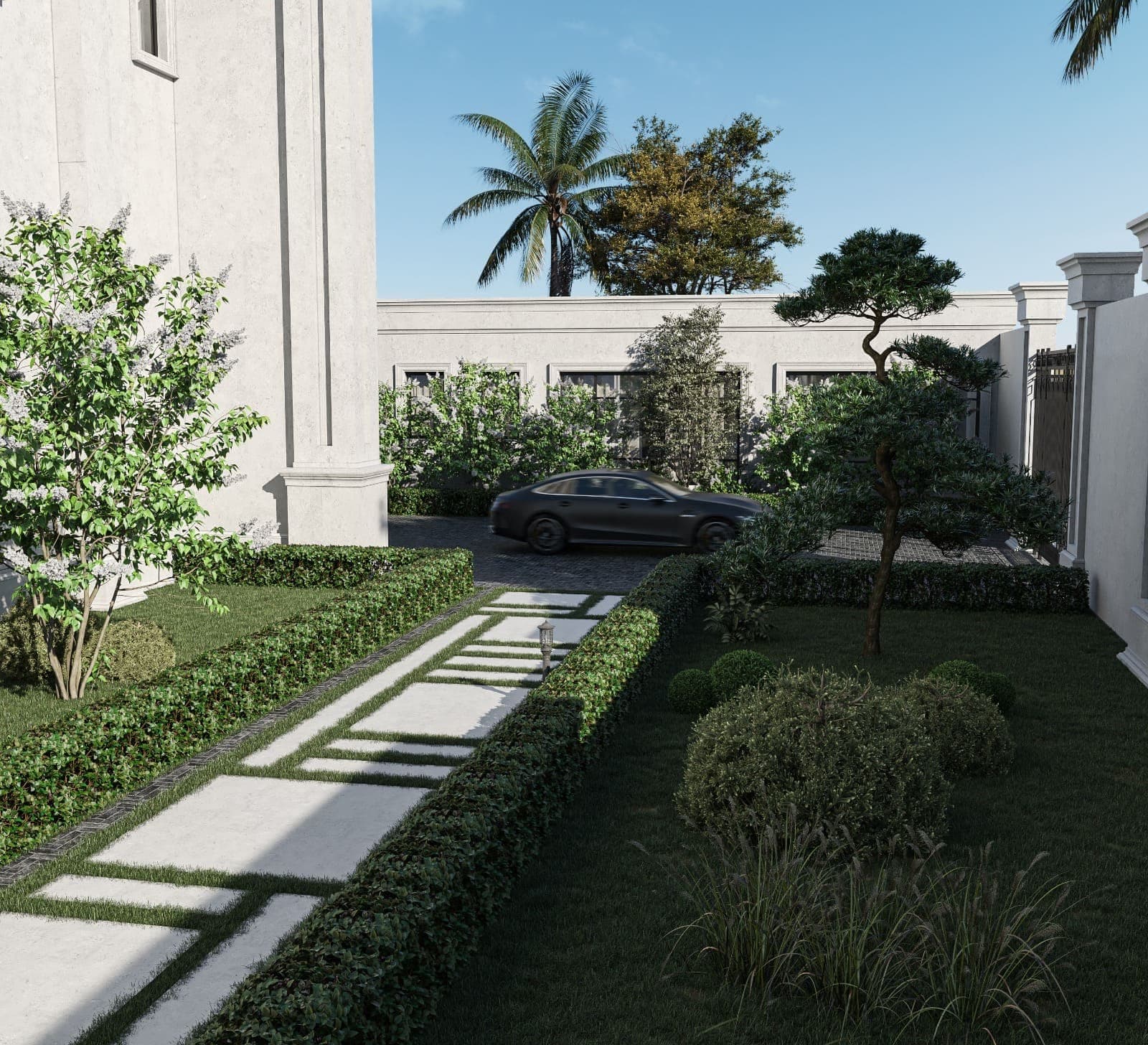 Qatar Garden - view 7