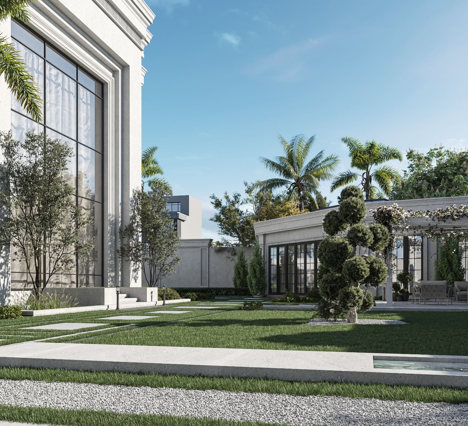 Qatar Garden - view 9